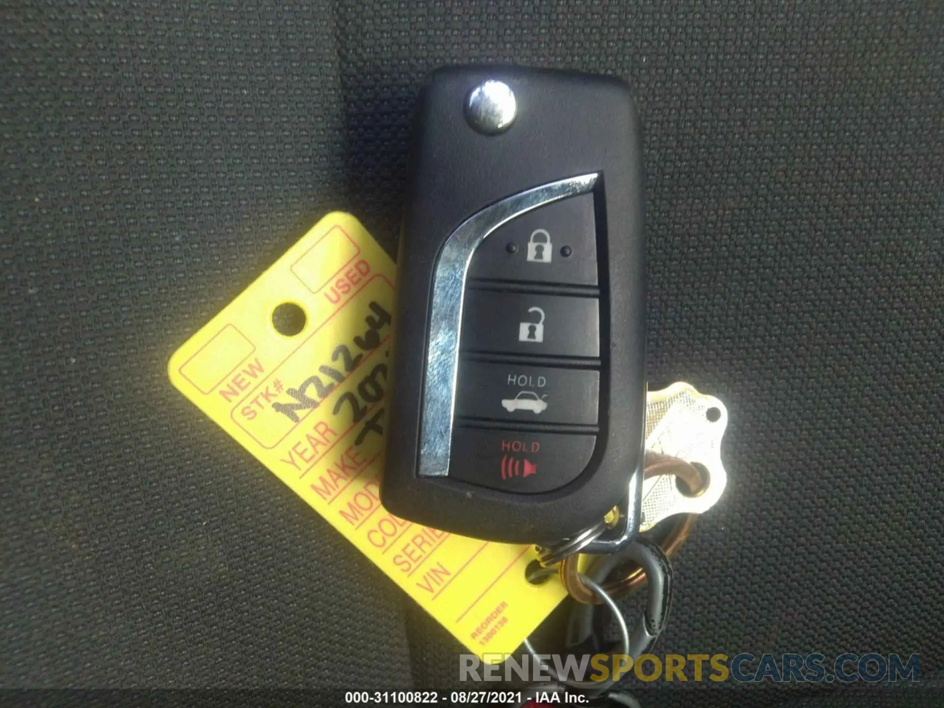 11 Photograph of a damaged car JTDEPMAEXMJ148434 TOYOTA COROLLA 2021