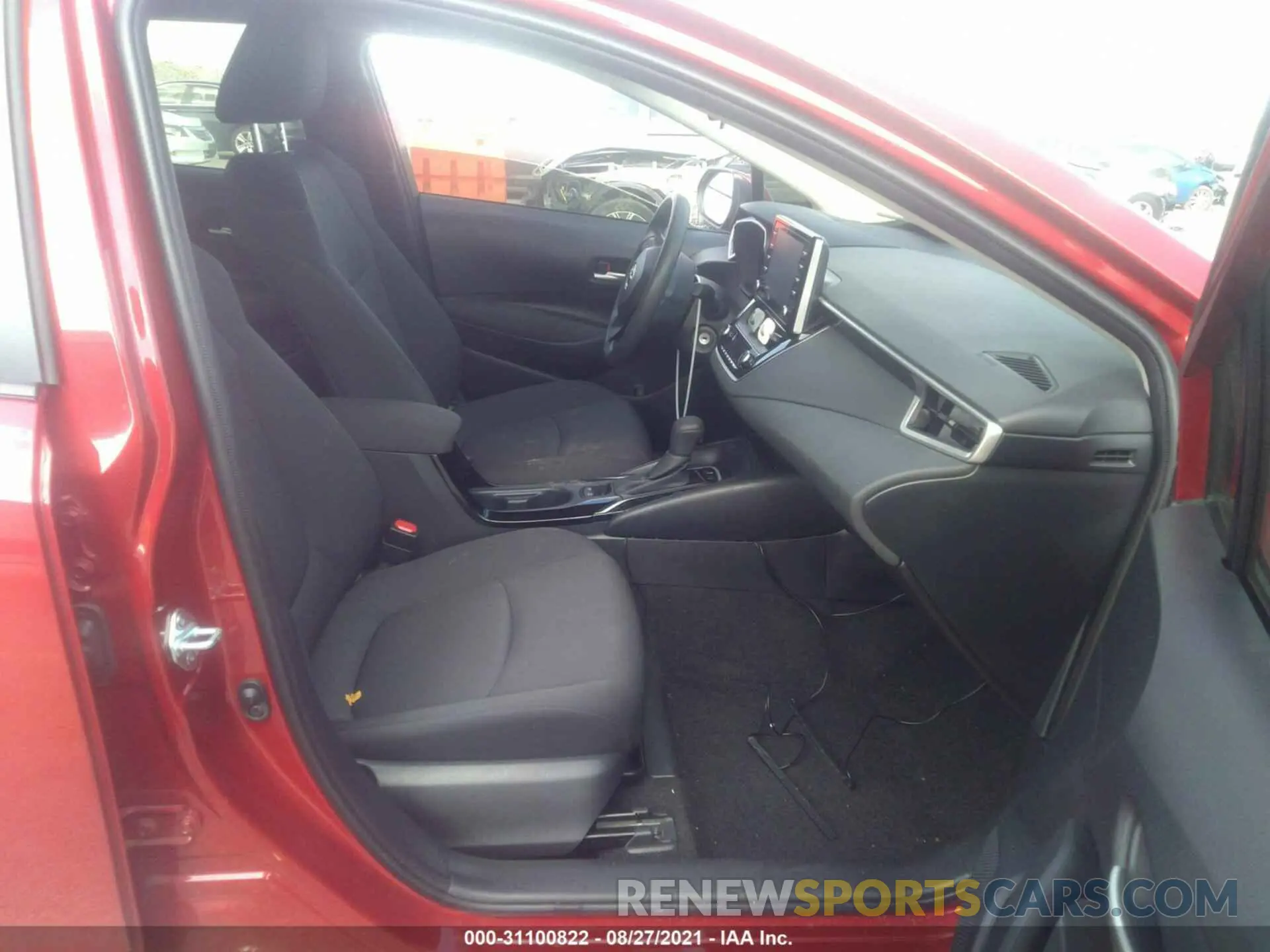 5 Photograph of a damaged car JTDEPMAEXMJ148434 TOYOTA COROLLA 2021