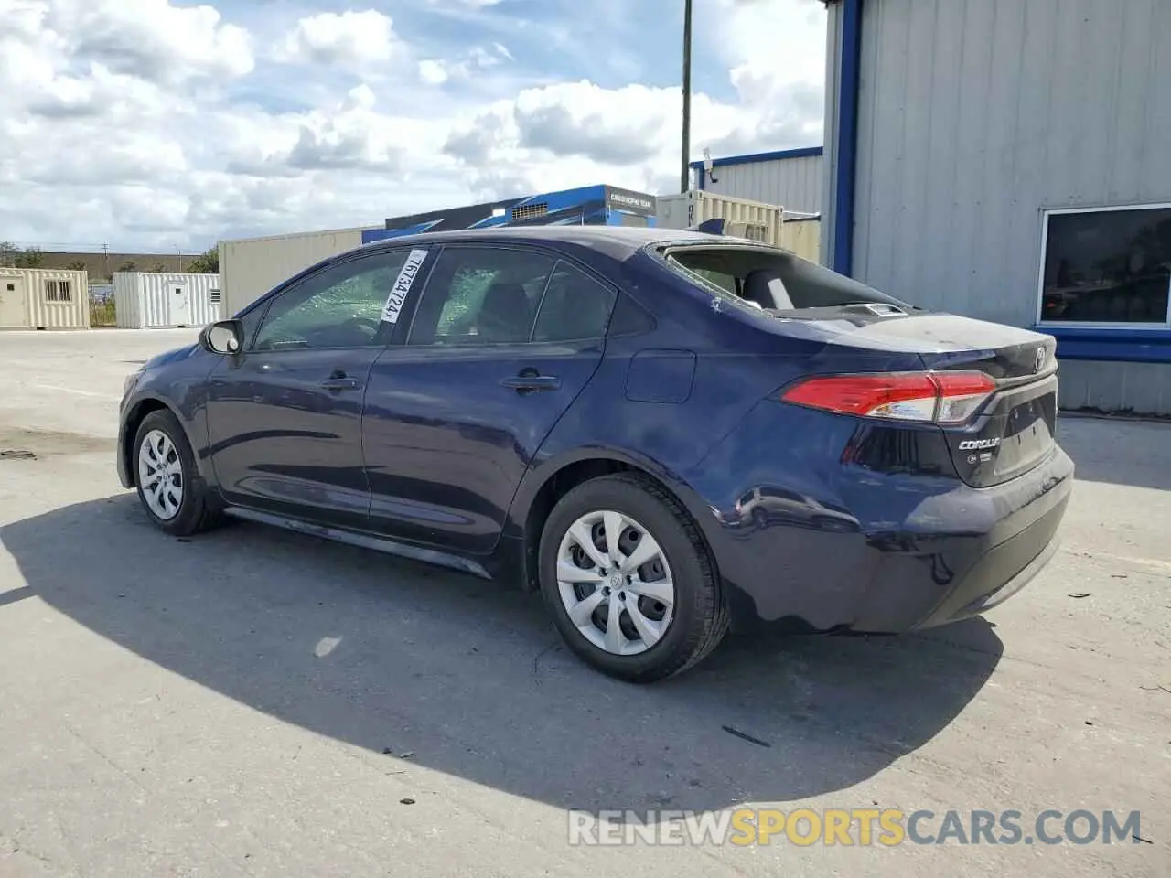 2 Photograph of a damaged car JTDEPMAEXMJ149003 TOYOTA COROLLA 2021