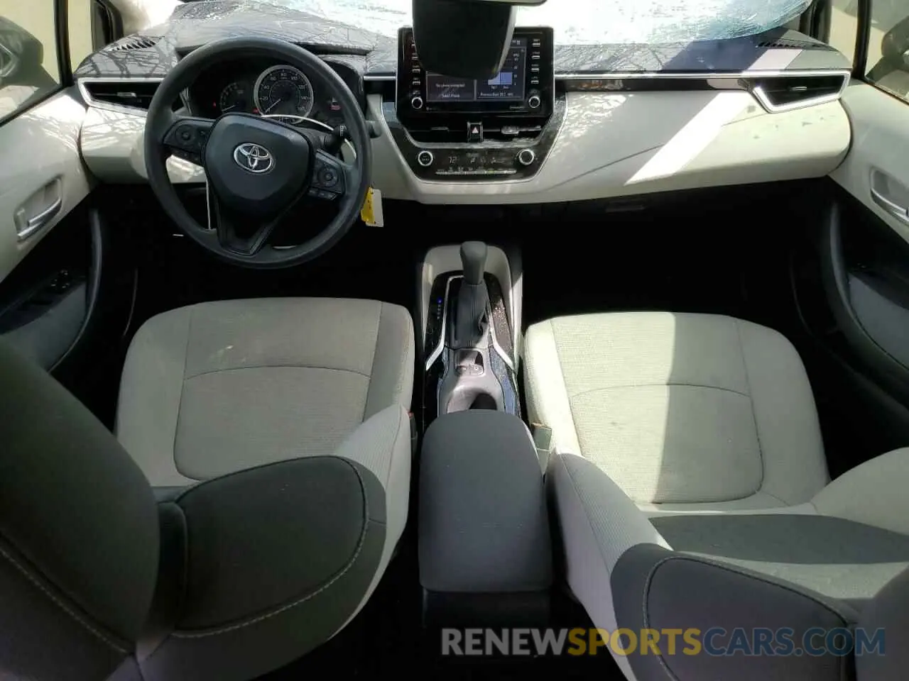 8 Photograph of a damaged car JTDEPMAEXMJ149003 TOYOTA COROLLA 2021
