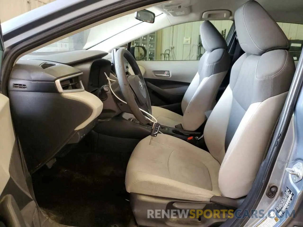7 Фотография поврежденного автомобиля JTDEPMAEXMJ153603 TOYOTA COROLLA 2021