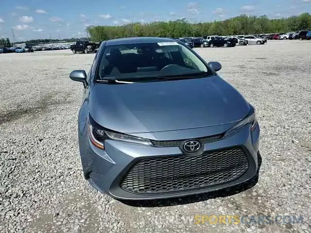 10 Photograph of a damaged car JTDEPMAEXMJ158848 TOYOTA COROLLA 2021