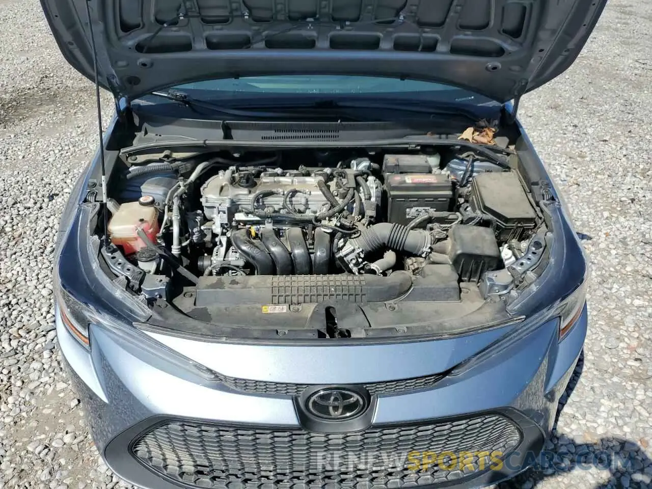 12 Photograph of a damaged car JTDEPMAEXMJ158848 TOYOTA COROLLA 2021