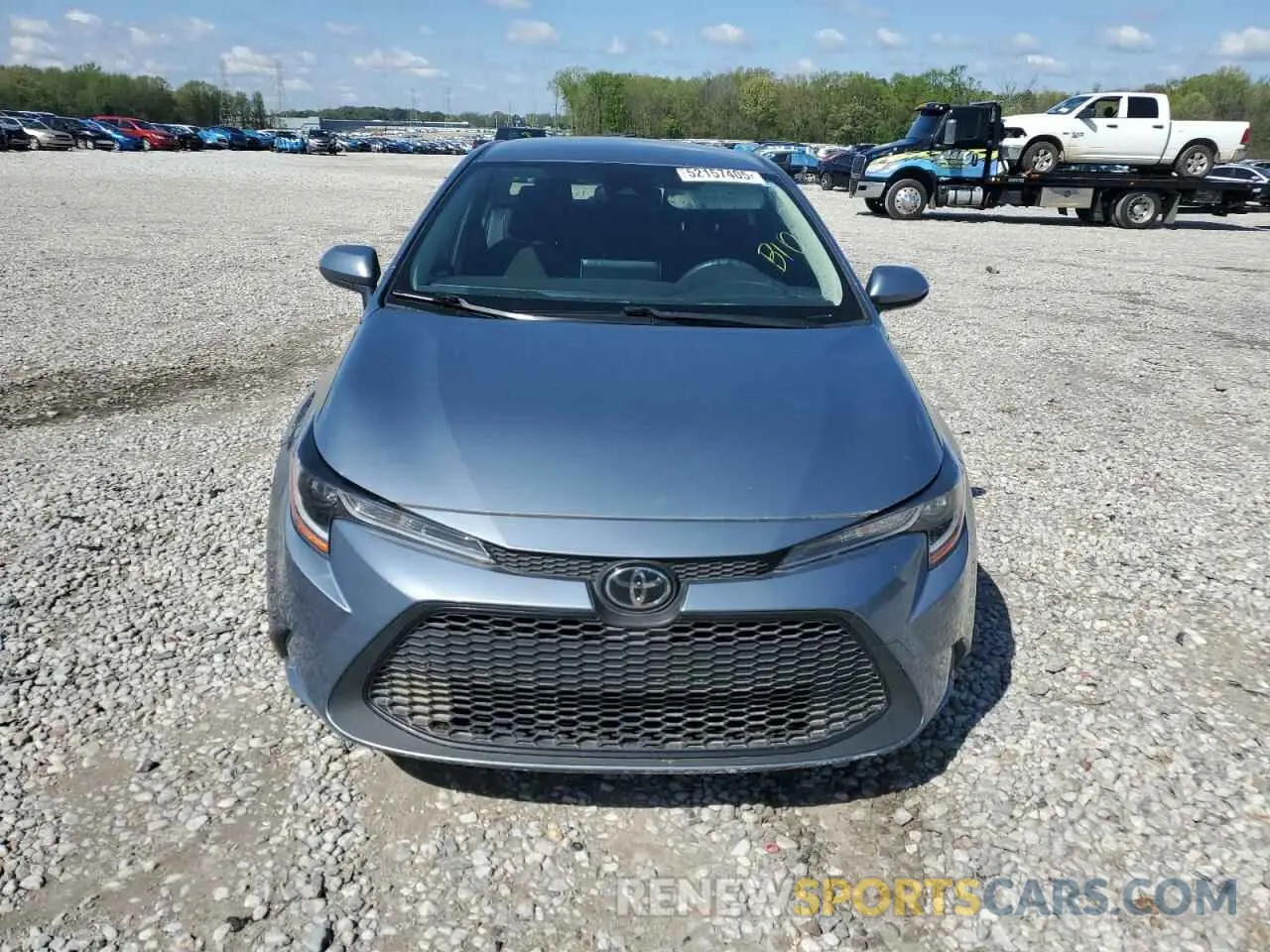 5 Photograph of a damaged car JTDEPMAEXMJ158848 TOYOTA COROLLA 2021