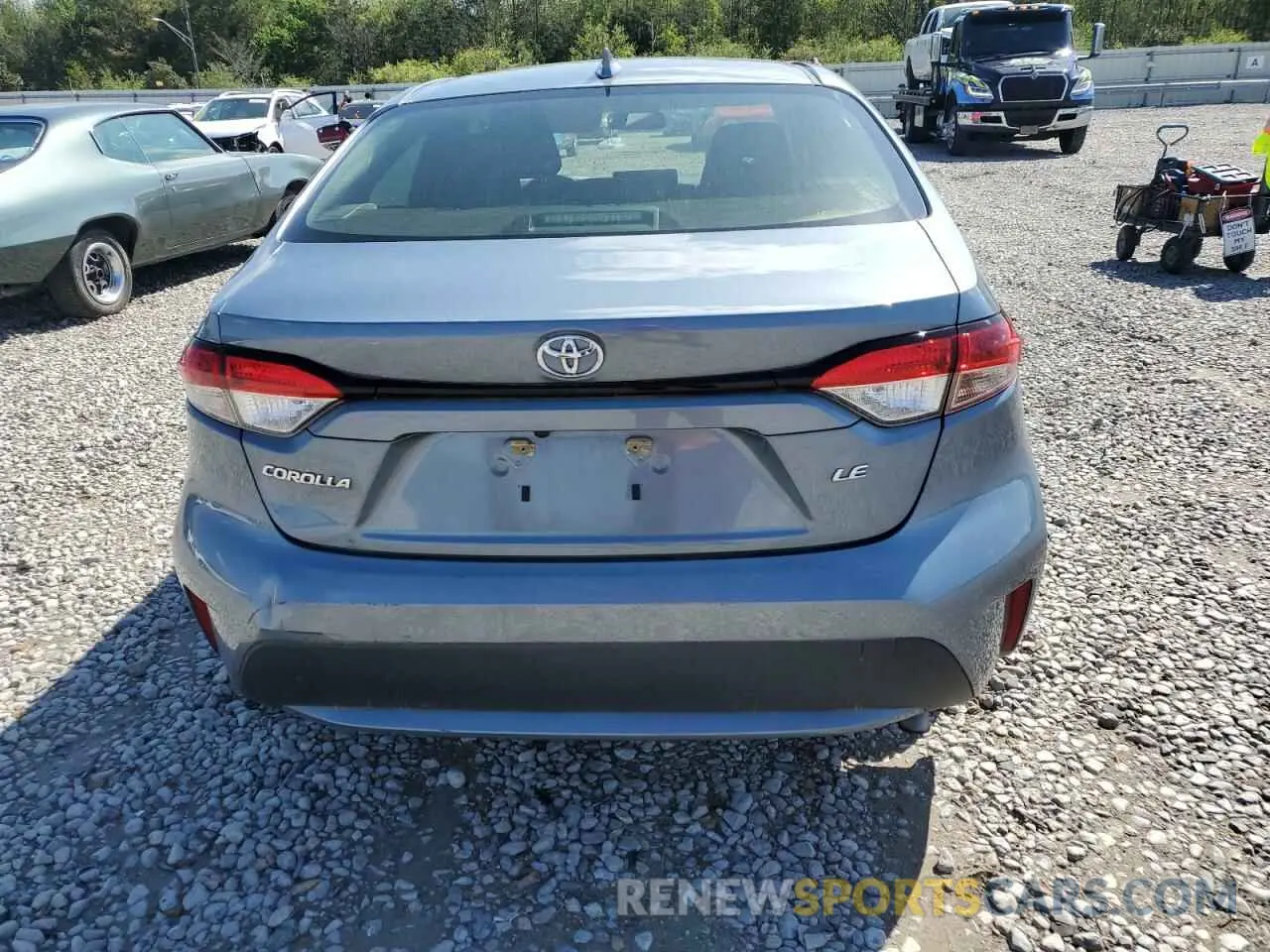 6 Photograph of a damaged car JTDEPMAEXMJ158848 TOYOTA COROLLA 2021