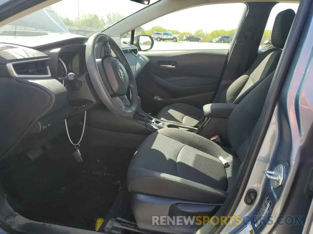 7 Photograph of a damaged car JTDEPMAEXMJ158848 TOYOTA COROLLA 2021