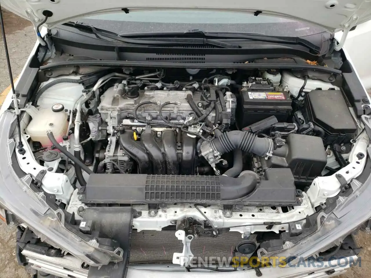 11 Фотография поврежденного автомобиля JTDEPMAEXMJ161412 TOYOTA COROLLA 2021