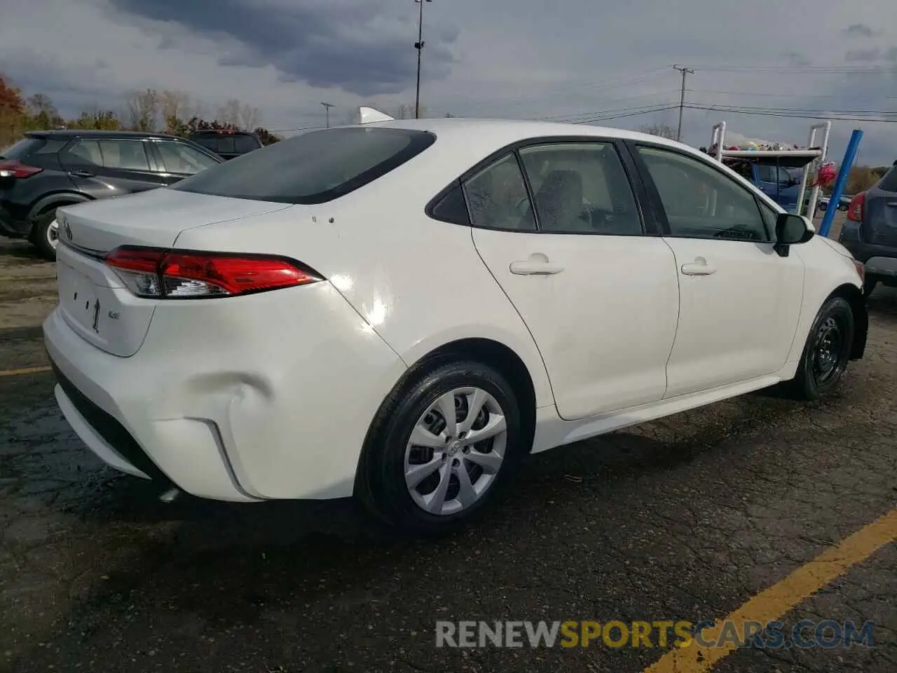 3 Фотография поврежденного автомобиля JTDEPMAEXMJ161412 TOYOTA COROLLA 2021