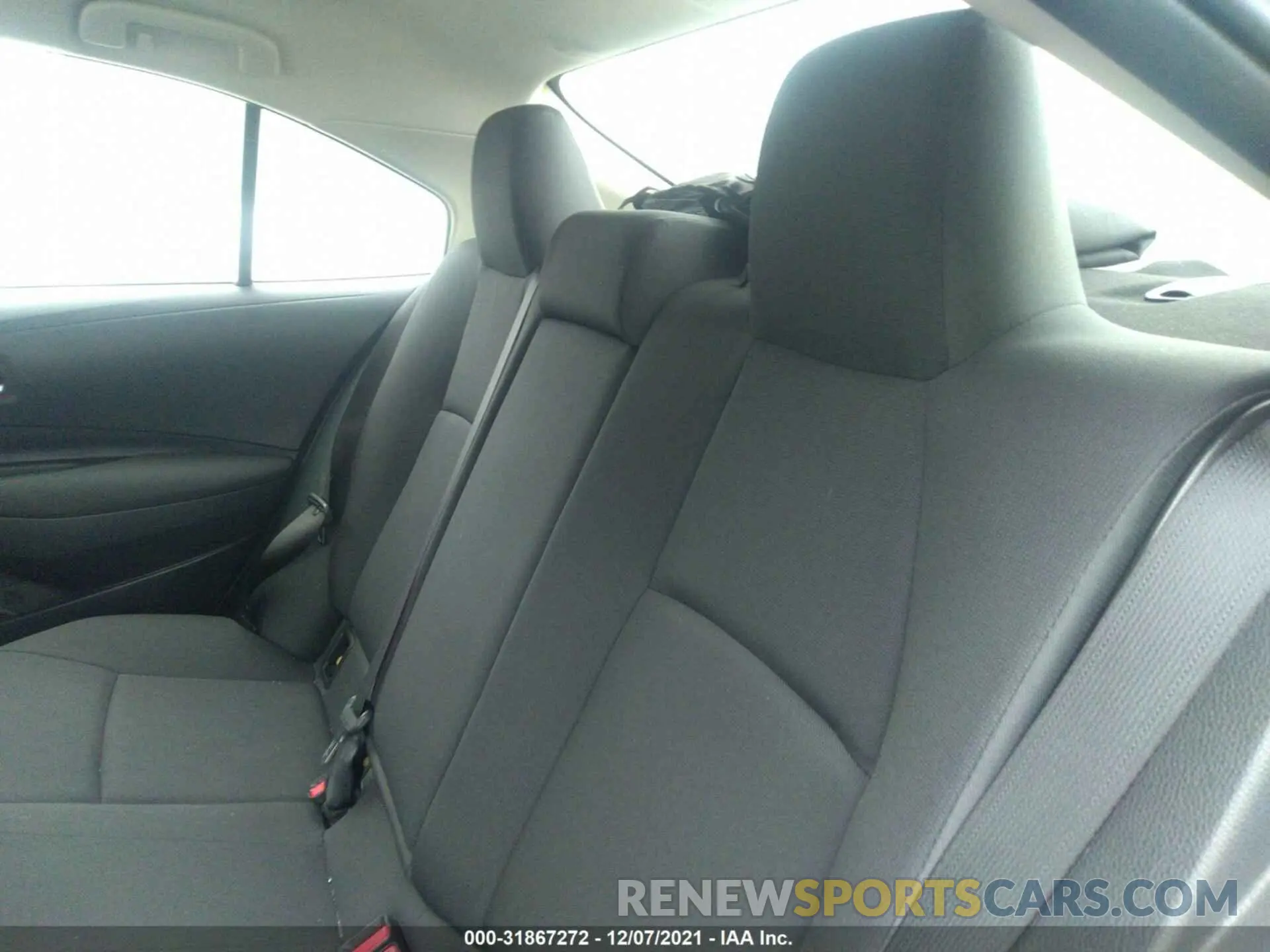 8 Фотография поврежденного автомобиля JTDEPMAEXMJ161765 TOYOTA COROLLA 2021