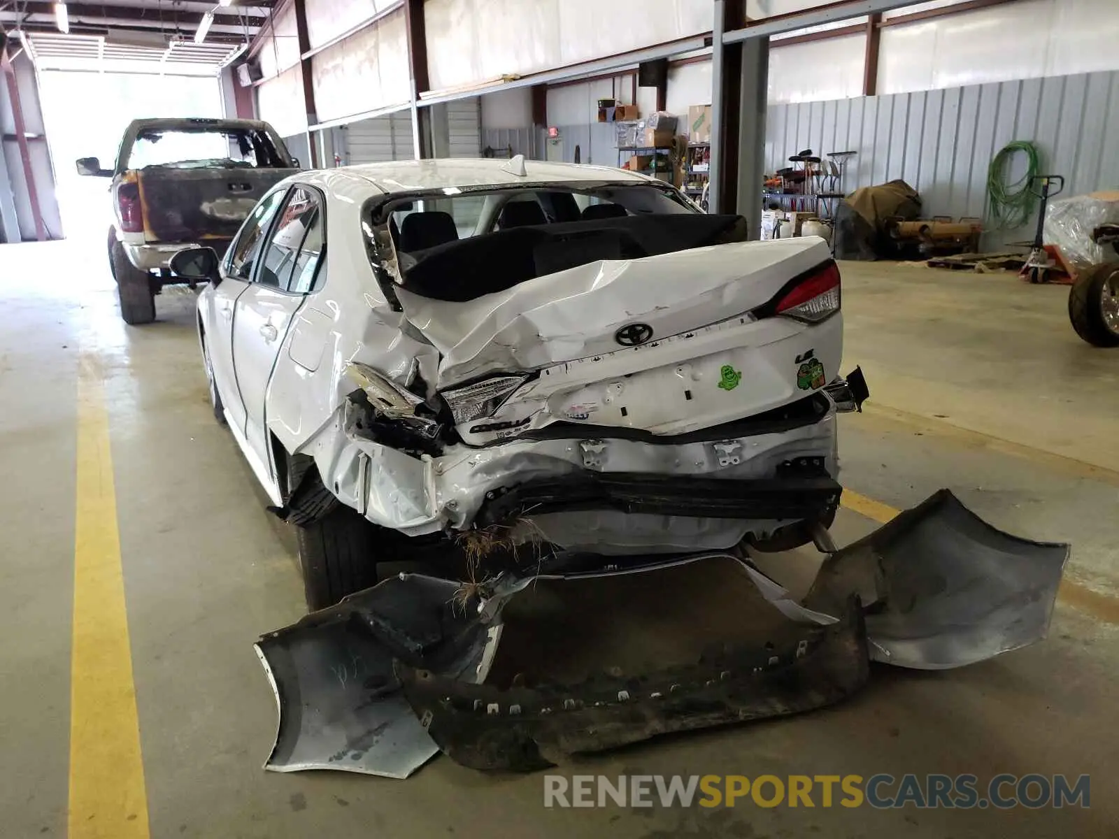 9 Photograph of a damaged car JTDEPMAEXMJ162947 TOYOTA COROLLA 2021