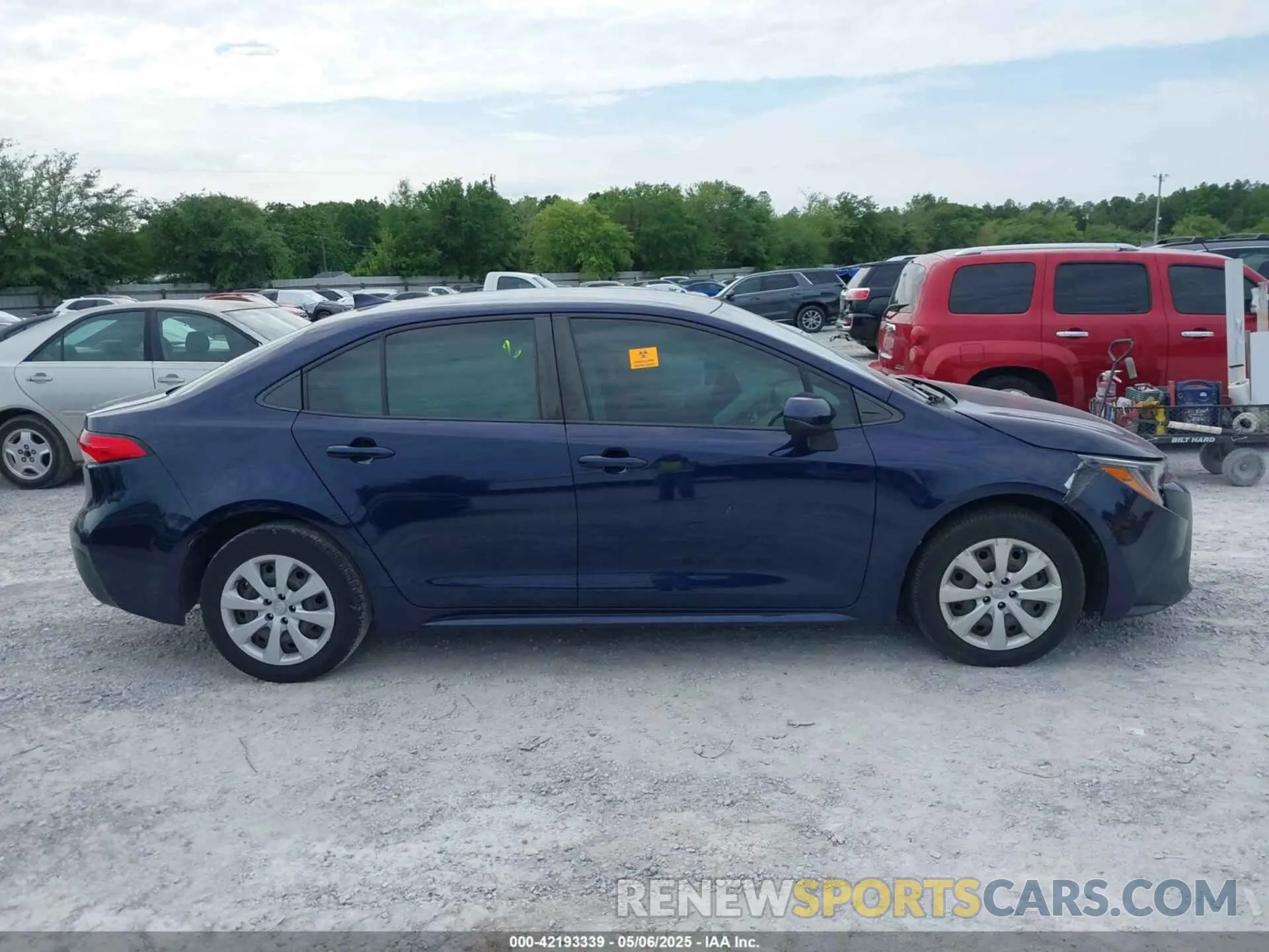 12 Photograph of a damaged car JTDEPMAEXMJ166626 TOYOTA COROLLA 2021