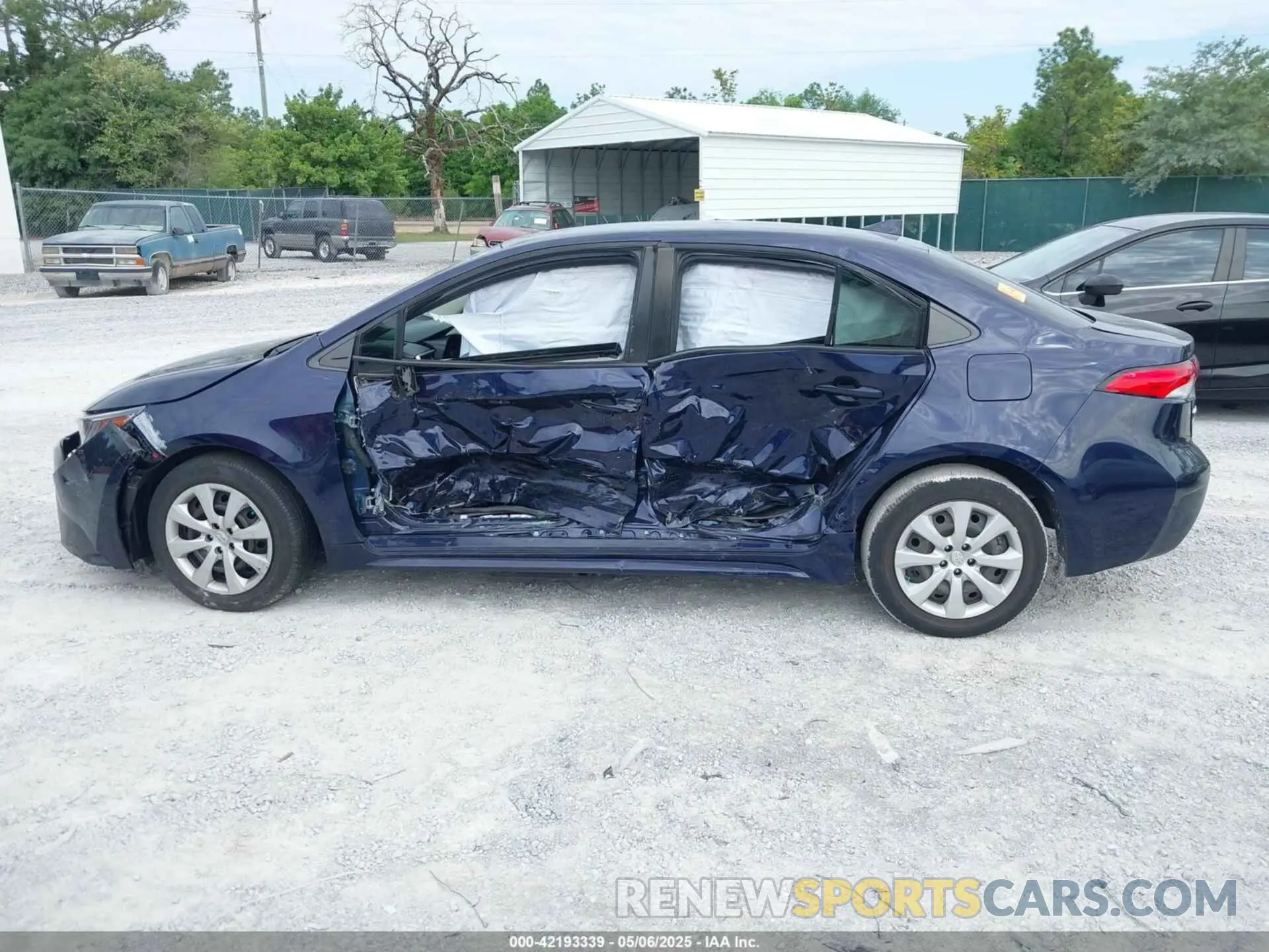 13 Photograph of a damaged car JTDEPMAEXMJ166626 TOYOTA COROLLA 2021