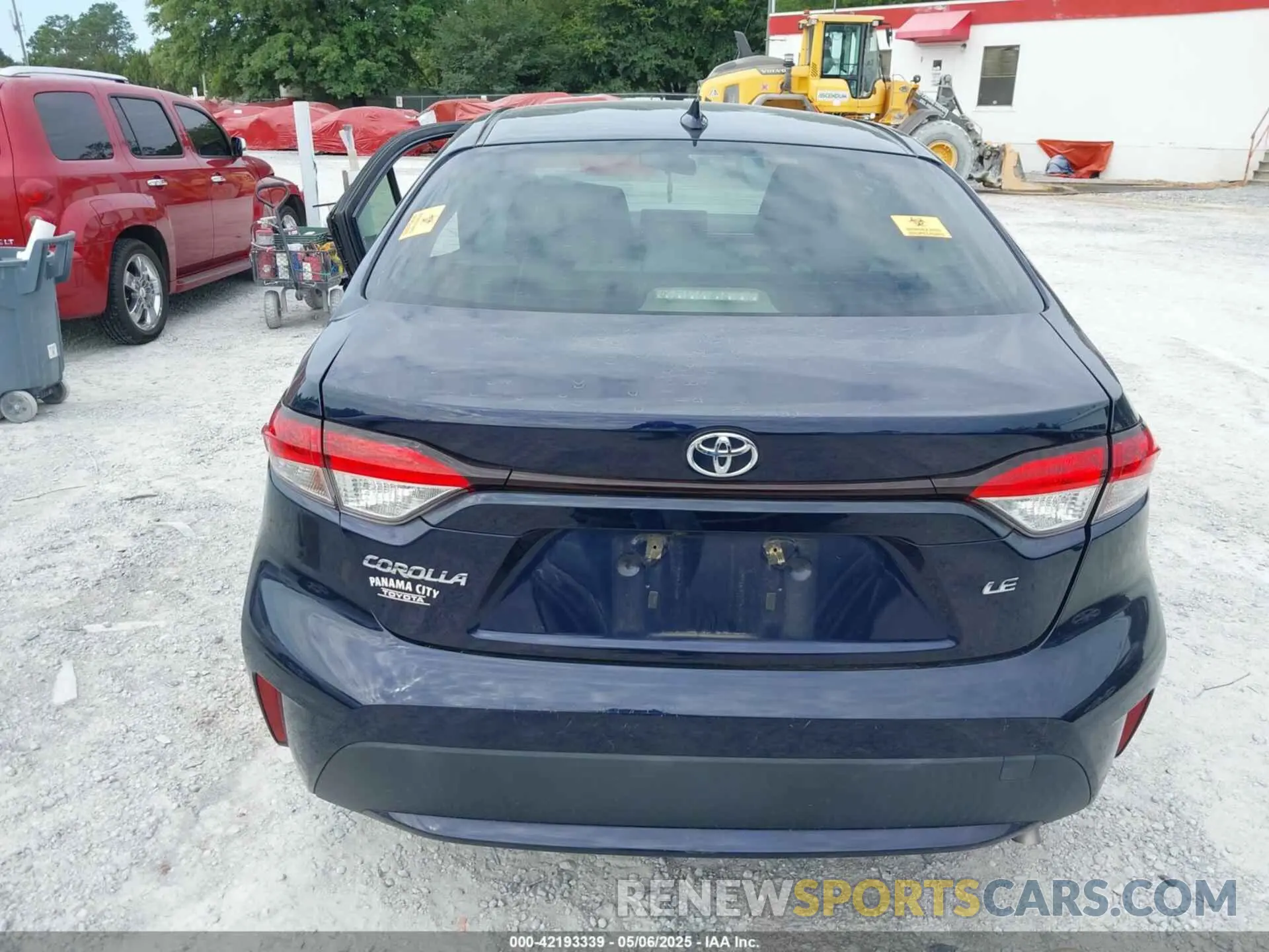 15 Photograph of a damaged car JTDEPMAEXMJ166626 TOYOTA COROLLA 2021