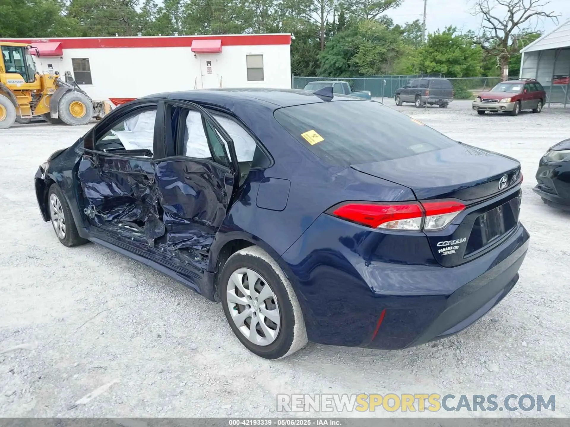3 Photograph of a damaged car JTDEPMAEXMJ166626 TOYOTA COROLLA 2021
