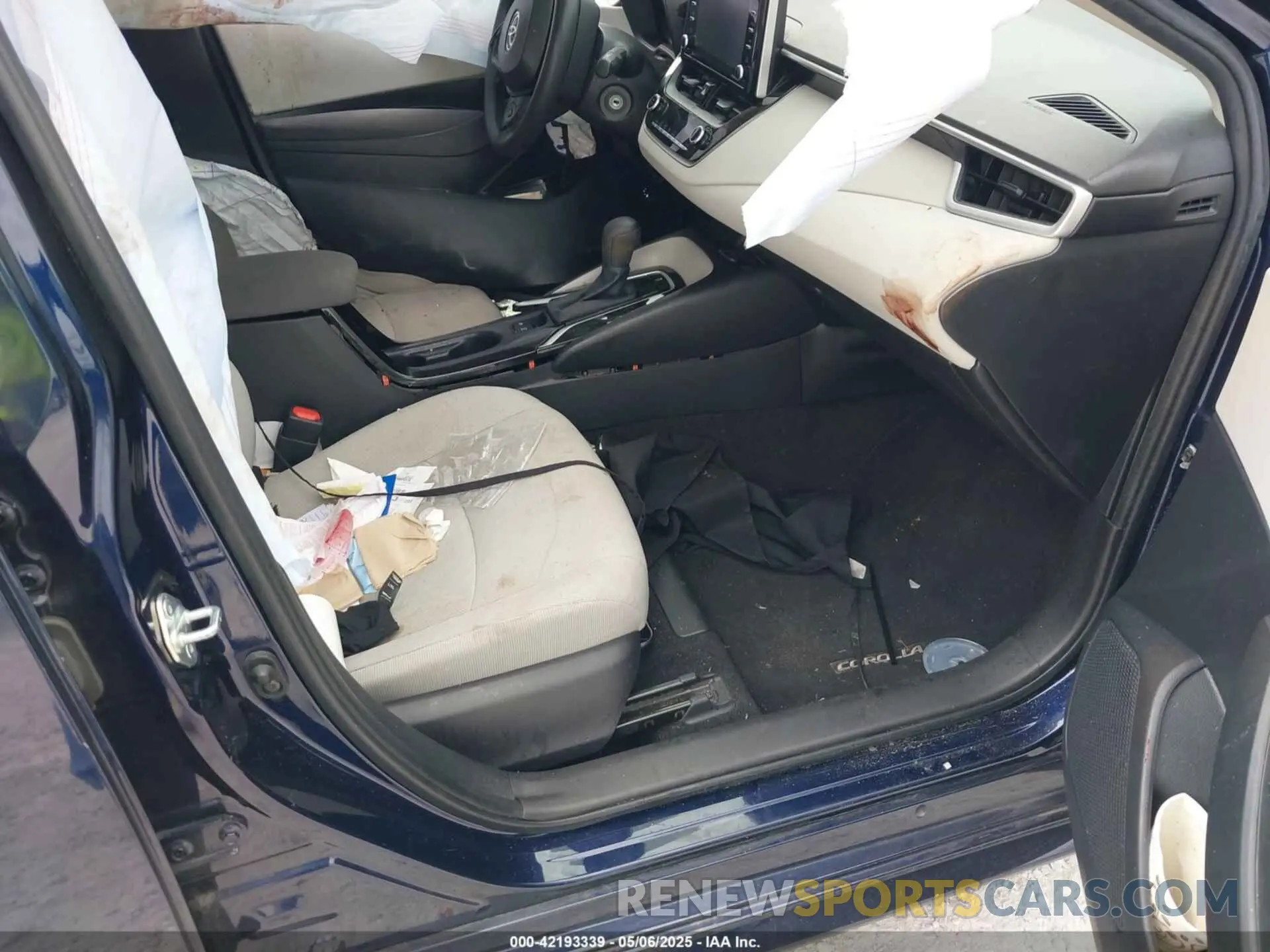 5 Photograph of a damaged car JTDEPMAEXMJ166626 TOYOTA COROLLA 2021