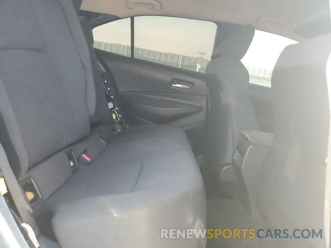 10 Photograph of a damaged car JTDEPMAEXMJ166965 TOYOTA COROLLA 2021