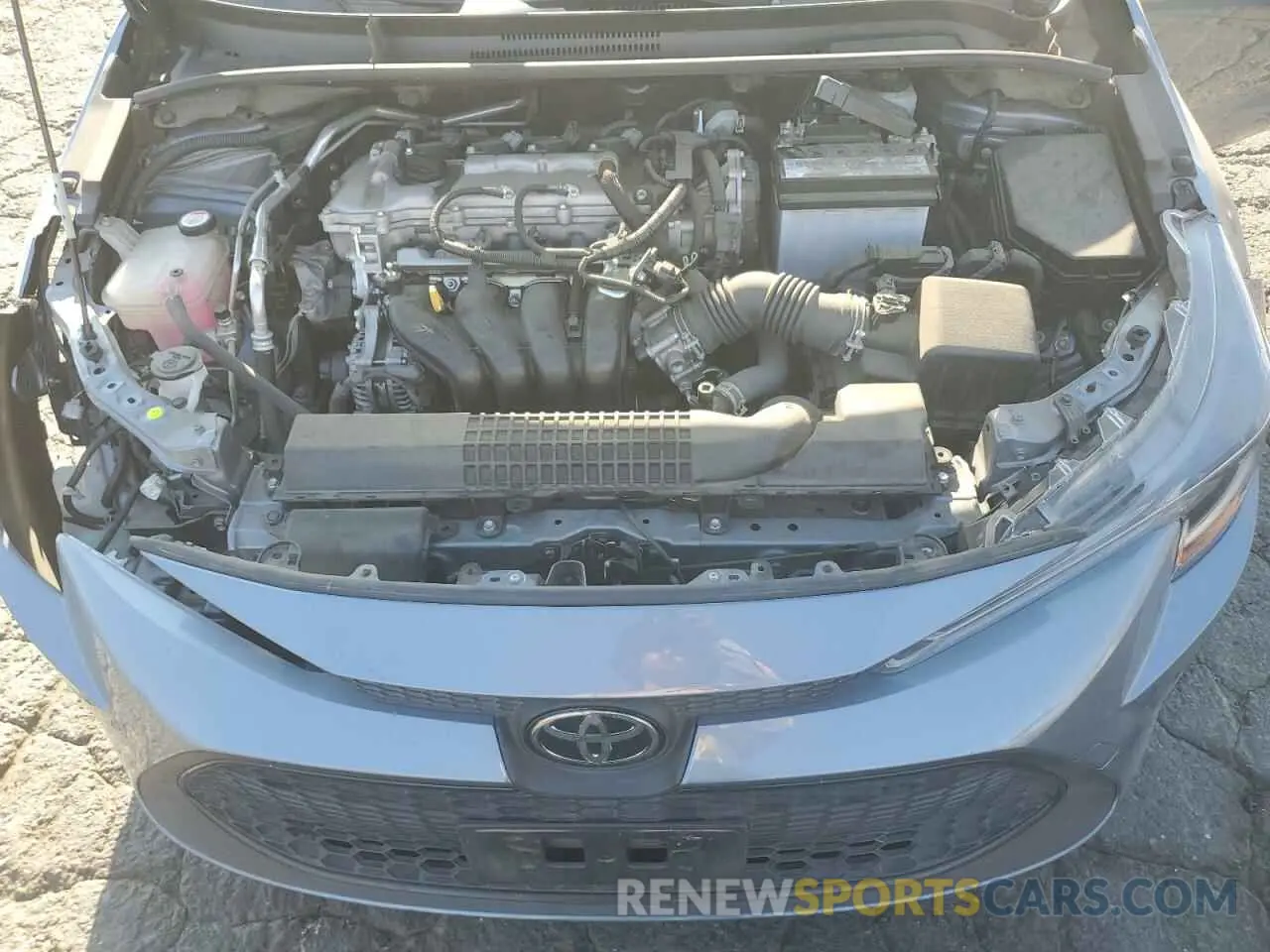 11 Photograph of a damaged car JTDEPMAEXMJ166965 TOYOTA COROLLA 2021
