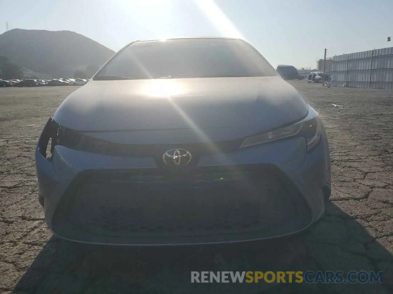 5 Photograph of a damaged car JTDEPMAEXMJ166965 TOYOTA COROLLA 2021
