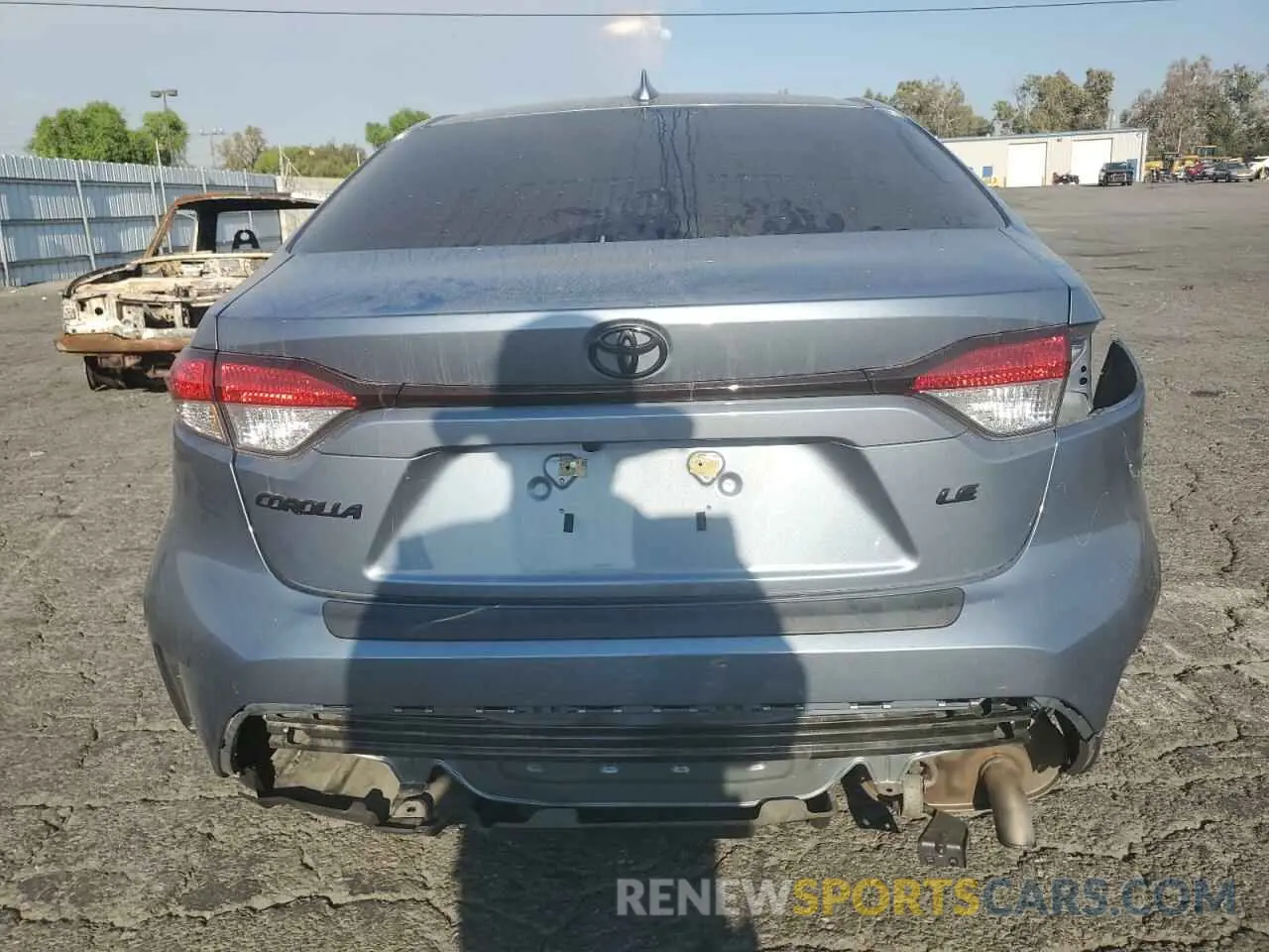 6 Photograph of a damaged car JTDEPMAEXMJ166965 TOYOTA COROLLA 2021