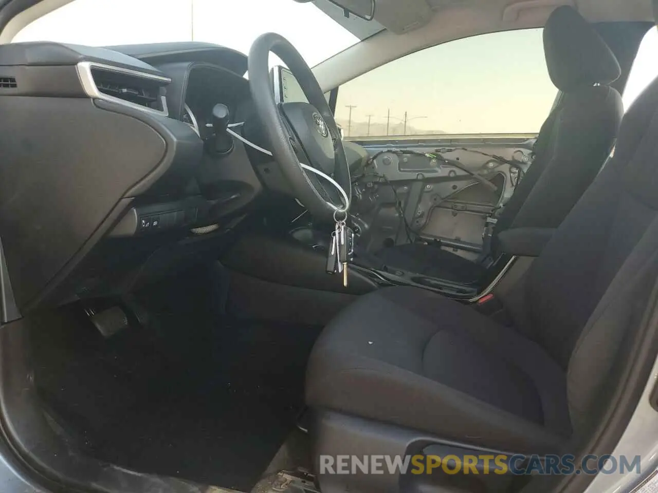 7 Photograph of a damaged car JTDEPMAEXMJ166965 TOYOTA COROLLA 2021