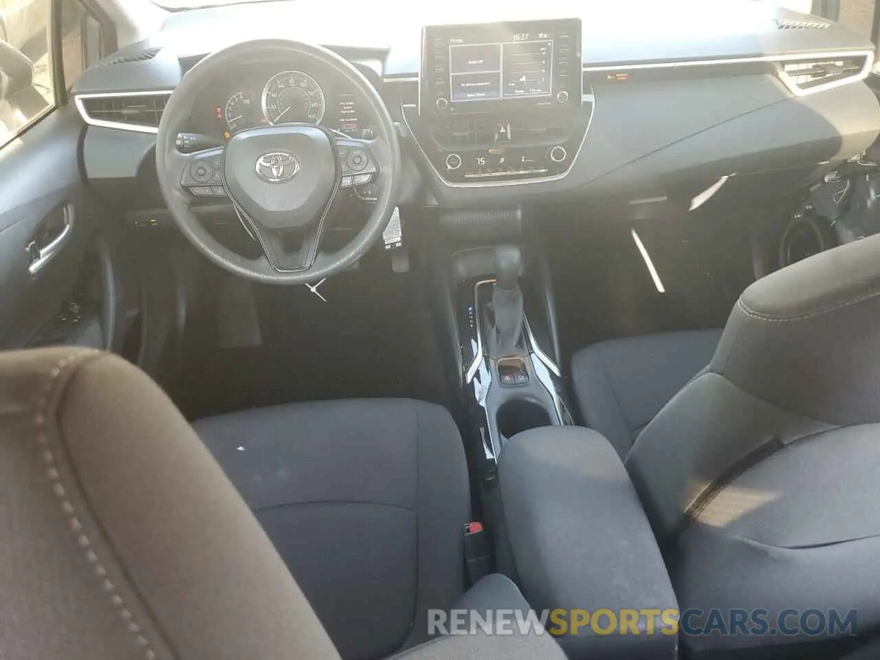 8 Photograph of a damaged car JTDEPMAEXMJ166965 TOYOTA COROLLA 2021