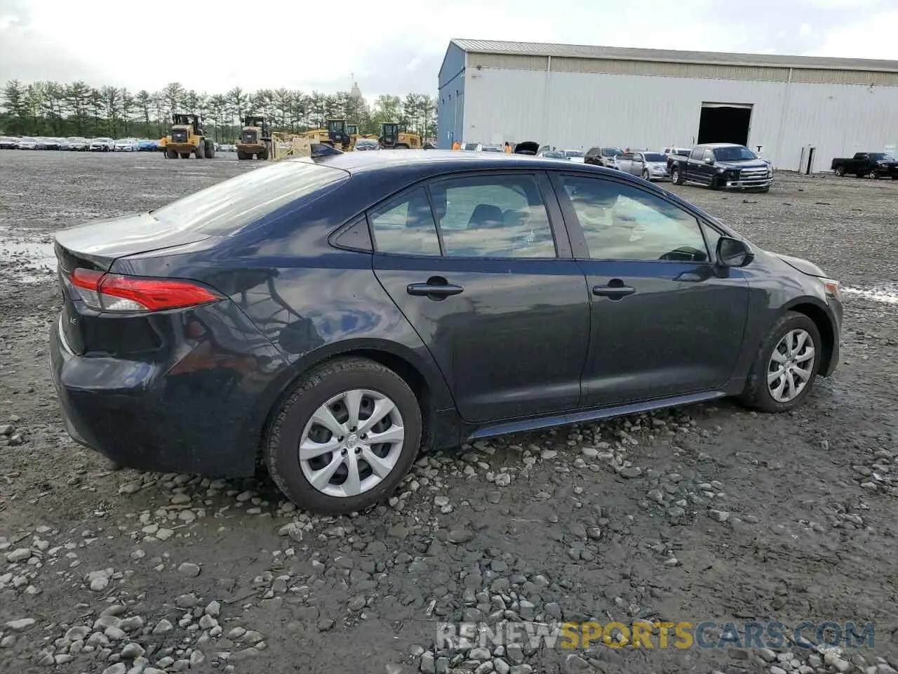 3 Photograph of a damaged car JTDEPMAEXMJ175763 TOYOTA COROLLA 2021