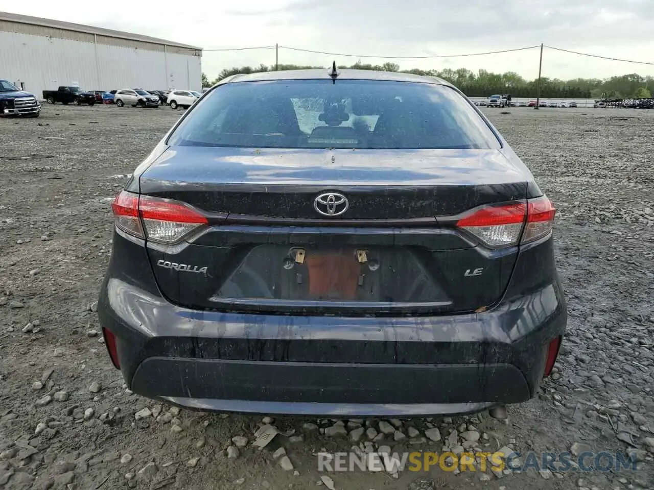 6 Photograph of a damaged car JTDEPMAEXMJ175763 TOYOTA COROLLA 2021