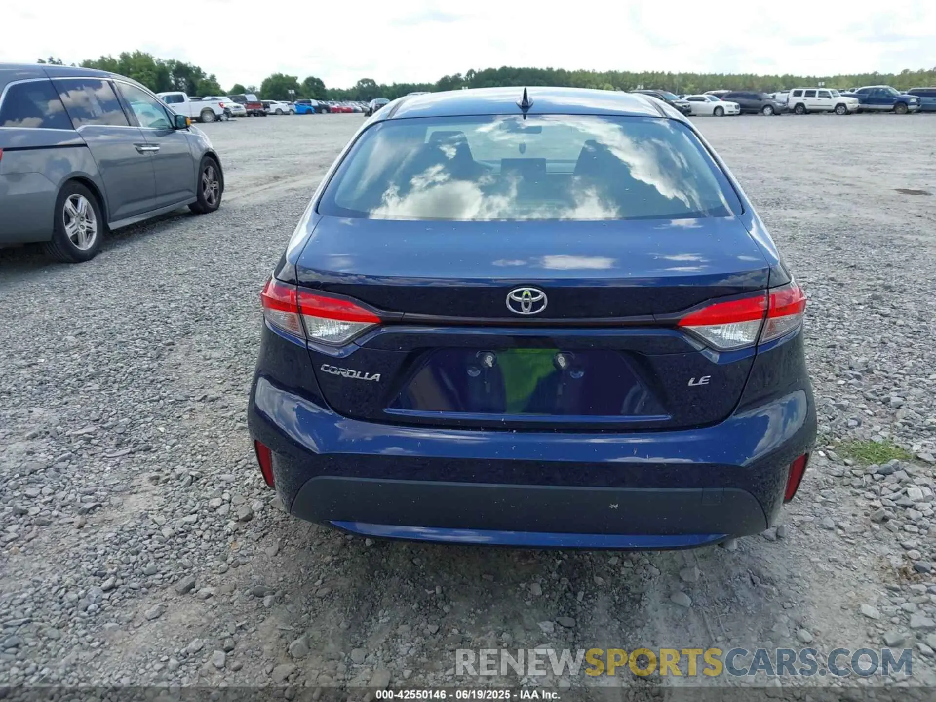 16 Photograph of a damaged car JTDEPMAEXMJ178131 TOYOTA COROLLA 2021