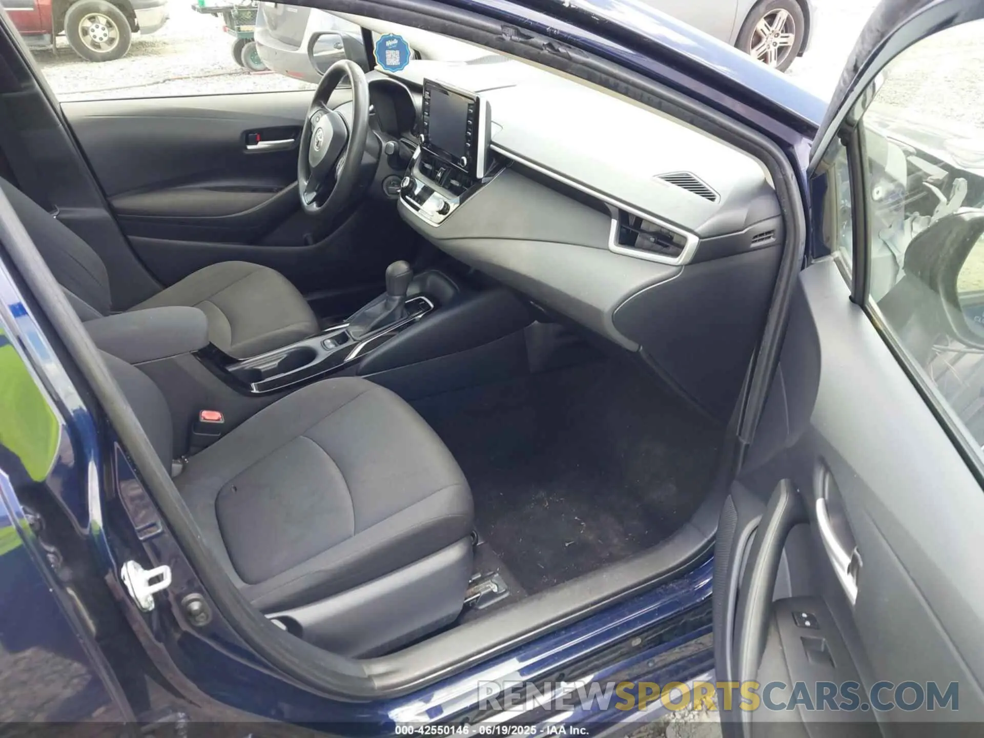 5 Photograph of a damaged car JTDEPMAEXMJ178131 TOYOTA COROLLA 2021