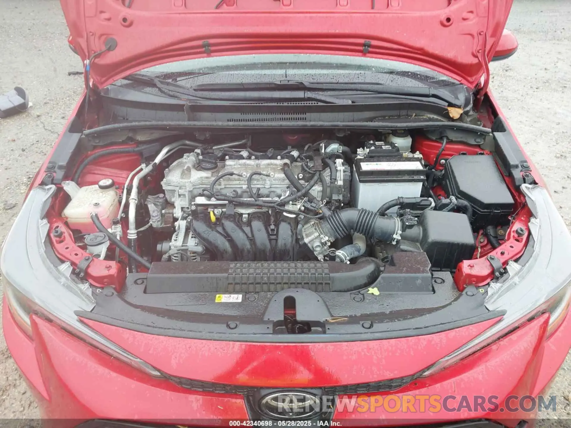 10 Фотография поврежденного автомобиля JTDEPMAEXMJ179232 TOYOTA COROLLA 2021
