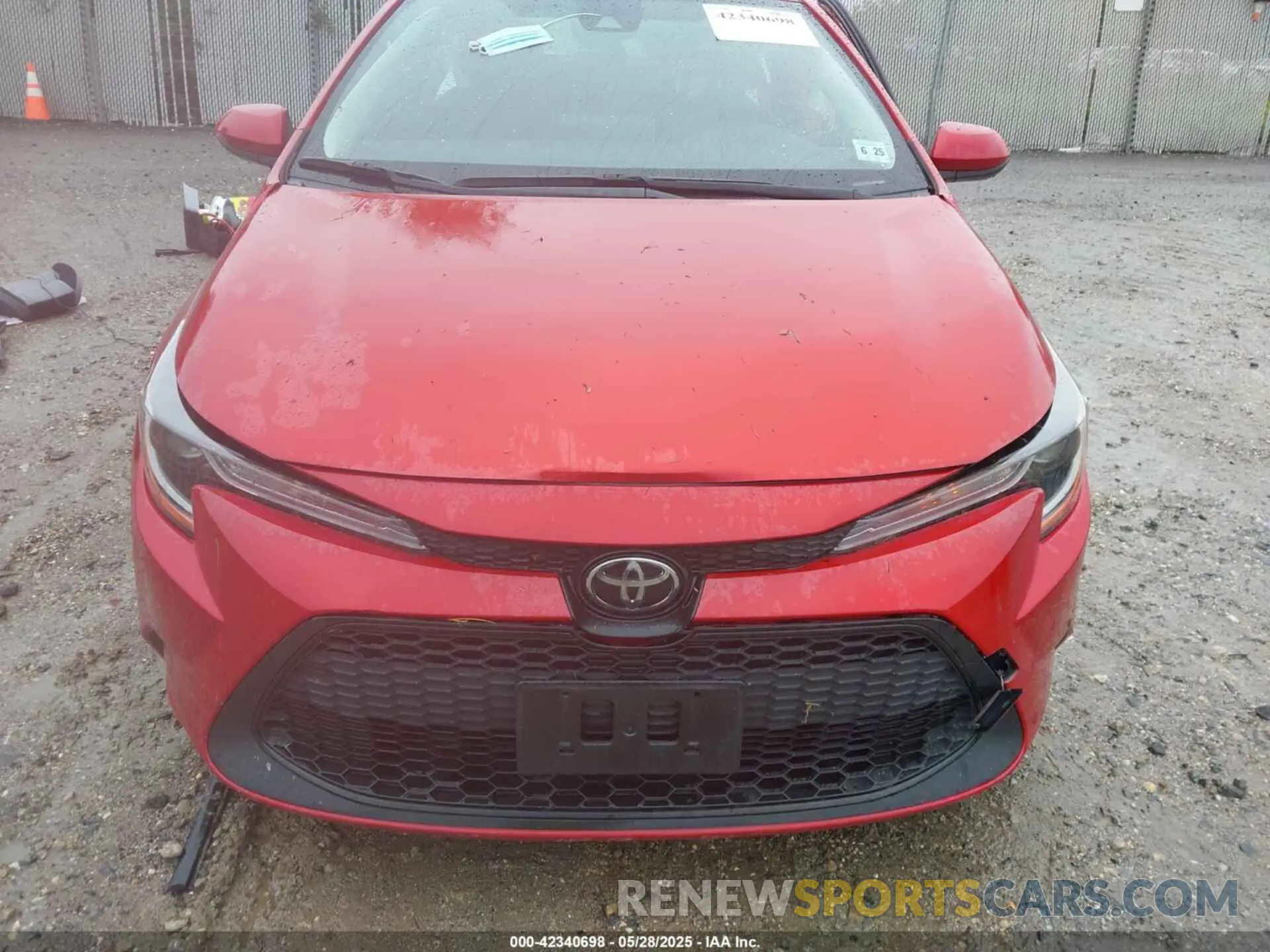 12 Фотография поврежденного автомобиля JTDEPMAEXMJ179232 TOYOTA COROLLA 2021