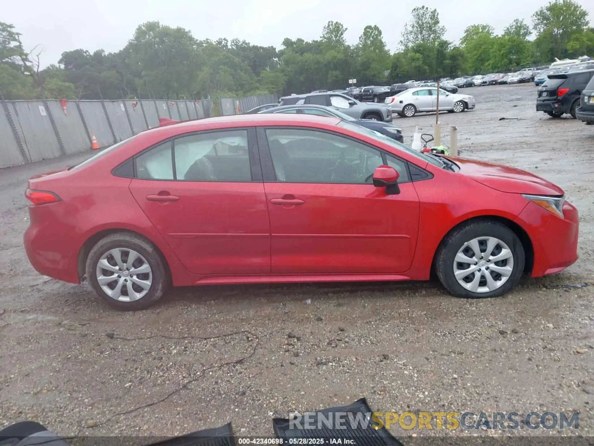 13 Фотография поврежденного автомобиля JTDEPMAEXMJ179232 TOYOTA COROLLA 2021