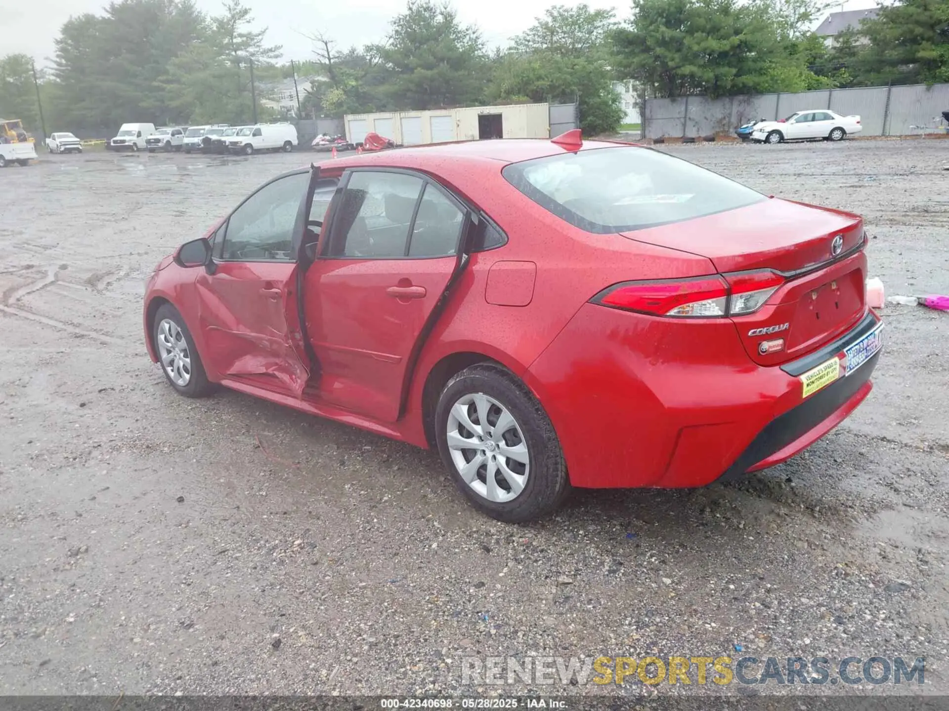 3 Фотография поврежденного автомобиля JTDEPMAEXMJ179232 TOYOTA COROLLA 2021