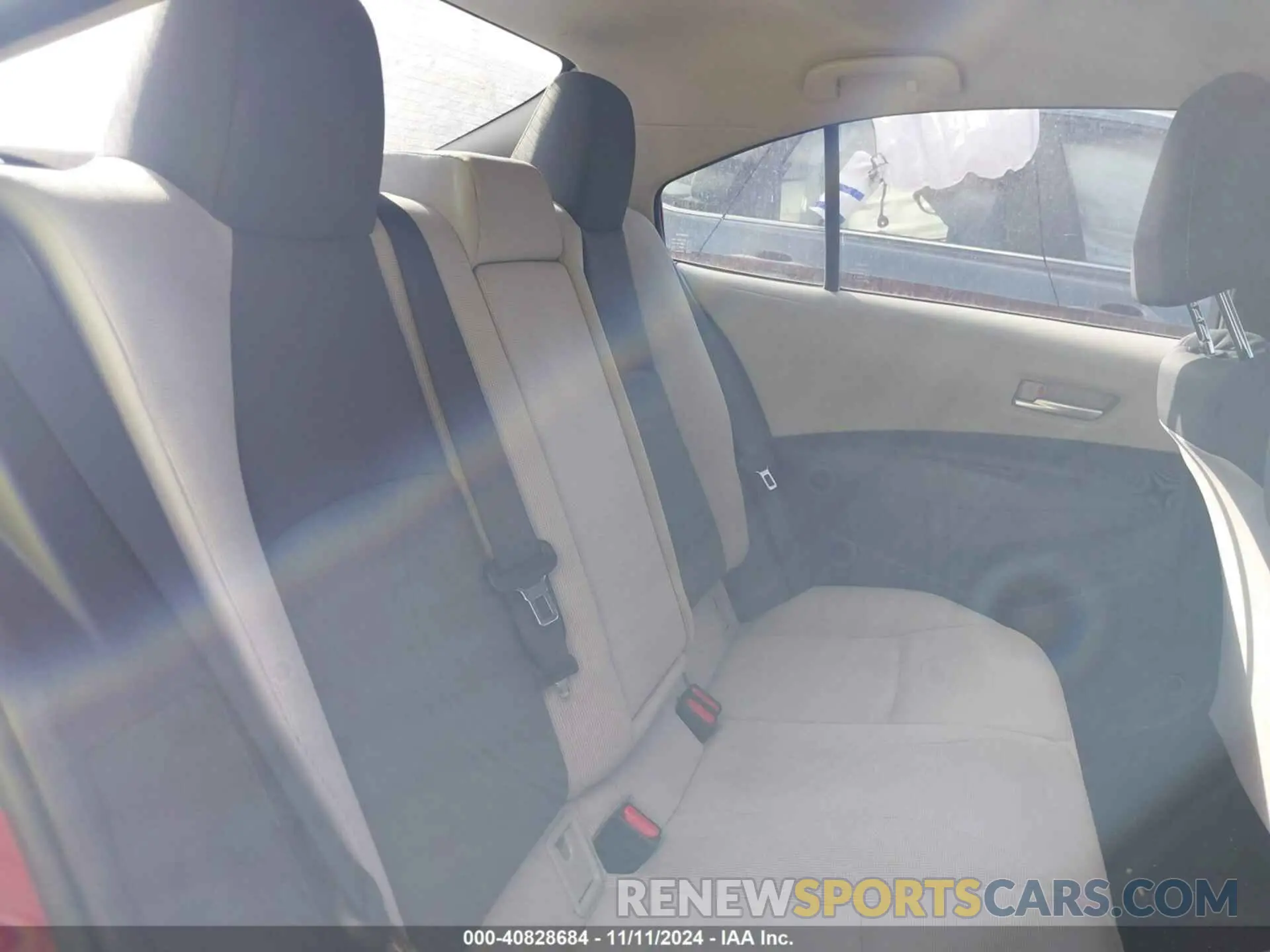 8 Photograph of a damaged car JTDEPMAEXMJ182213 TOYOTA COROLLA 2021