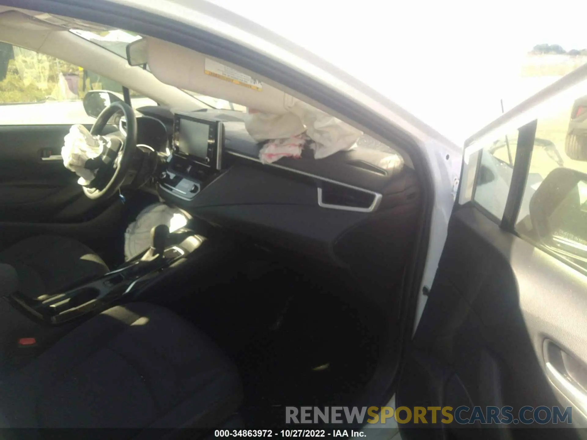5 Photograph of a damaged car JTDEPMAEXMJ184544 TOYOTA COROLLA 2021