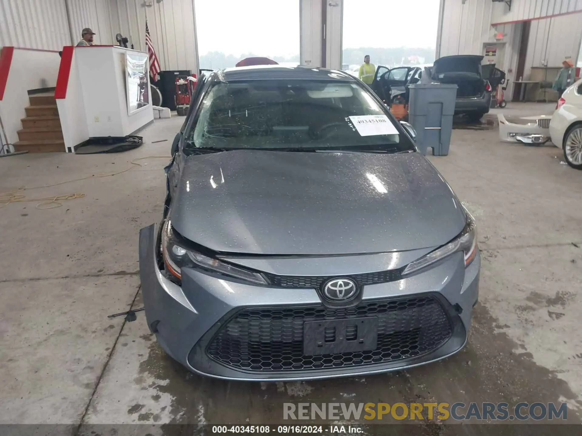 12 Photograph of a damaged car JTDEPMAEXMJ188271 TOYOTA COROLLA 2021