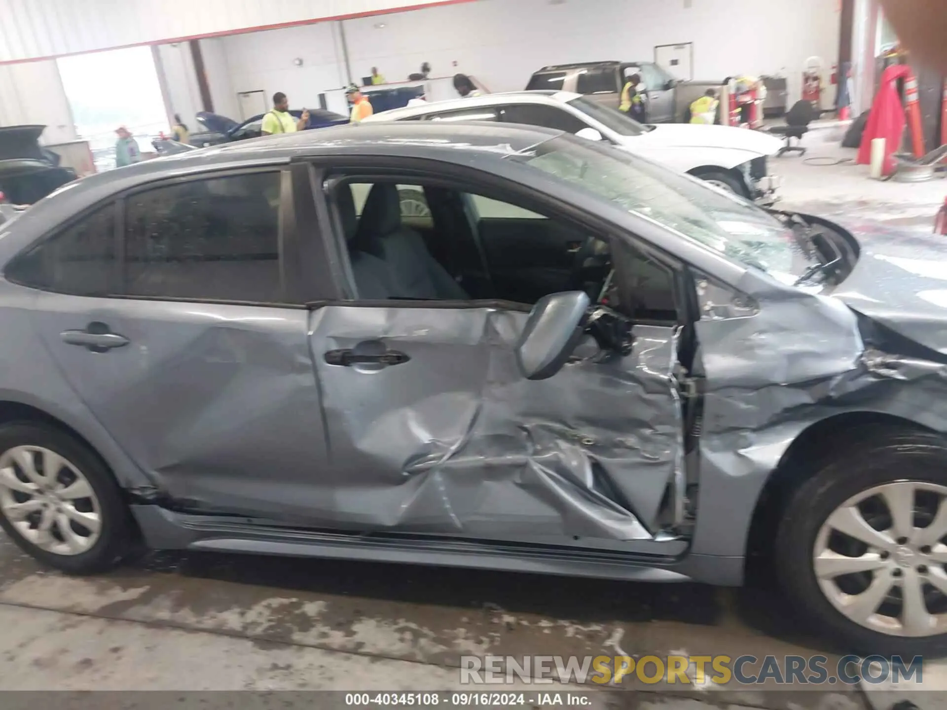 13 Photograph of a damaged car JTDEPMAEXMJ188271 TOYOTA COROLLA 2021