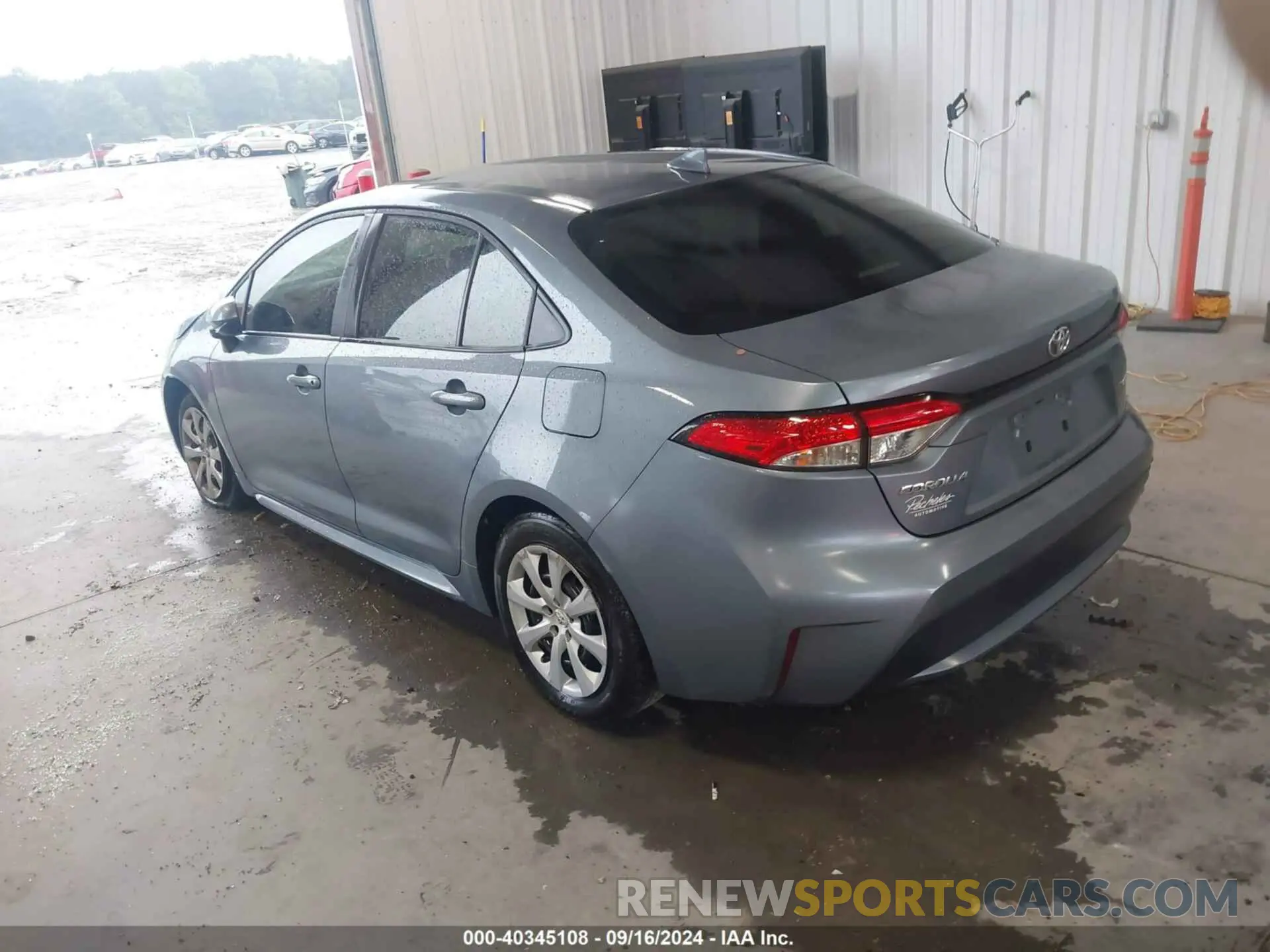3 Photograph of a damaged car JTDEPMAEXMJ188271 TOYOTA COROLLA 2021