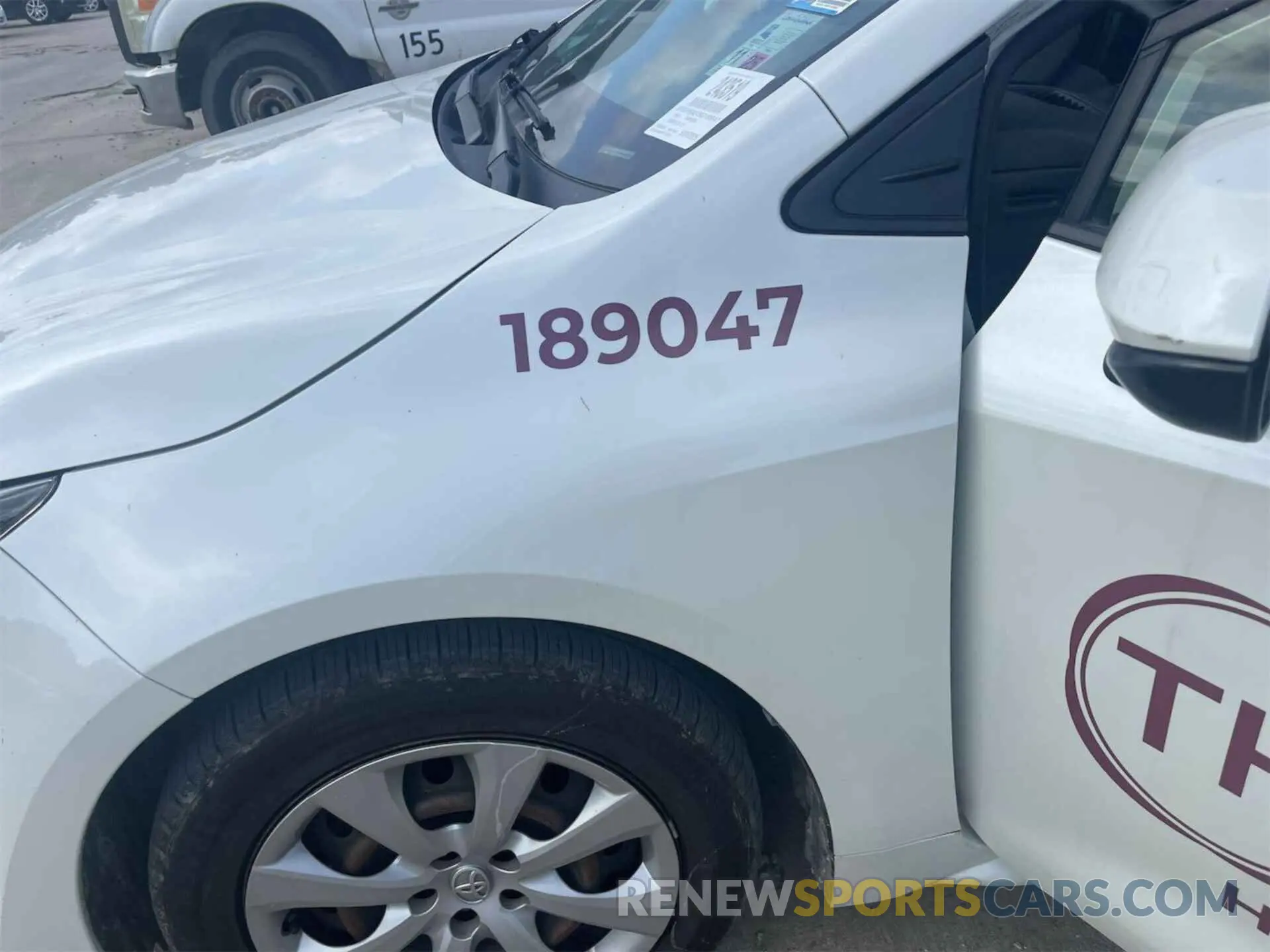 16 Photograph of a damaged car JTDEPMAEXMJ189047 TOYOTA COROLLA 2021