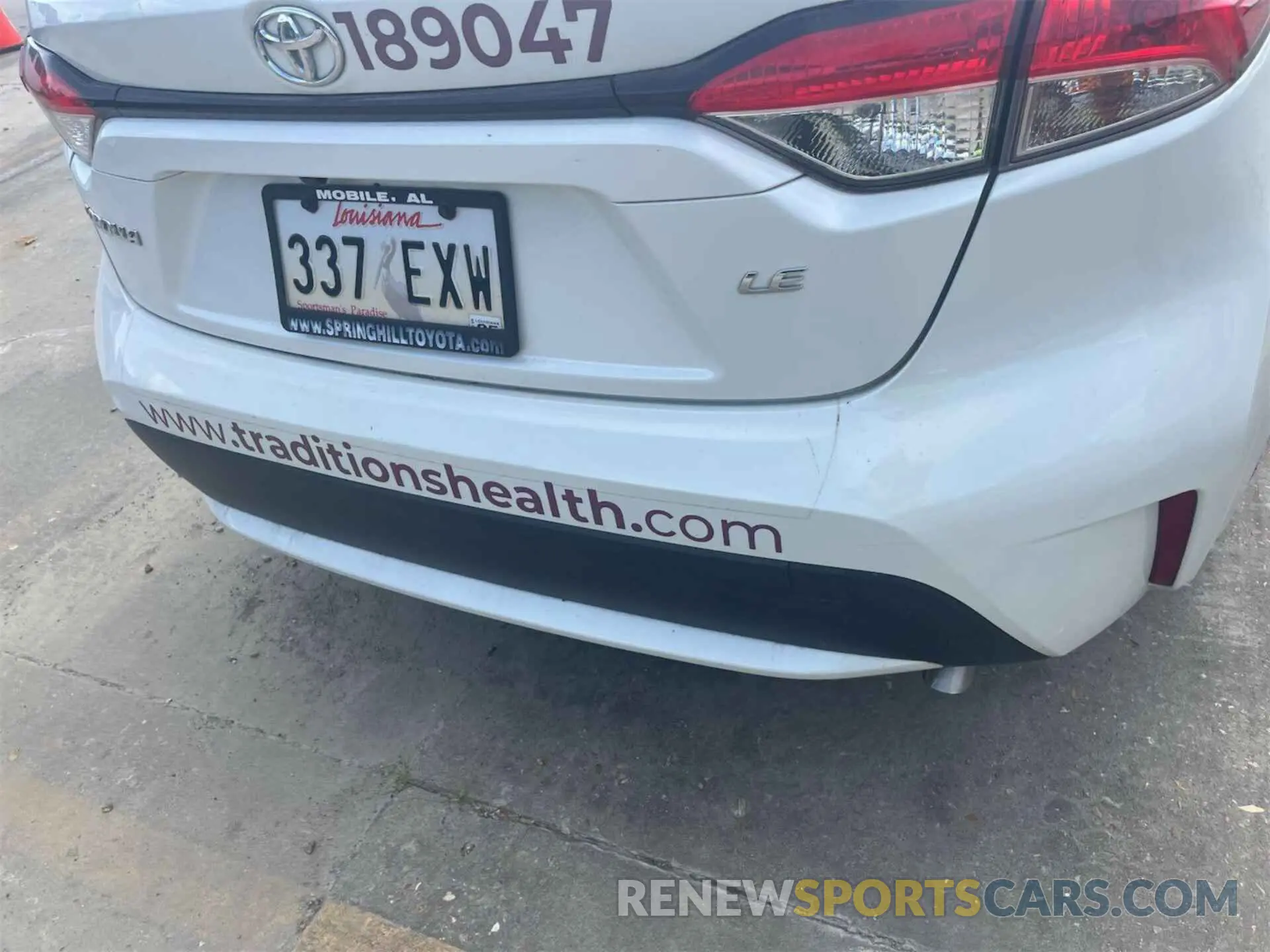 28 Photograph of a damaged car JTDEPMAEXMJ189047 TOYOTA COROLLA 2021