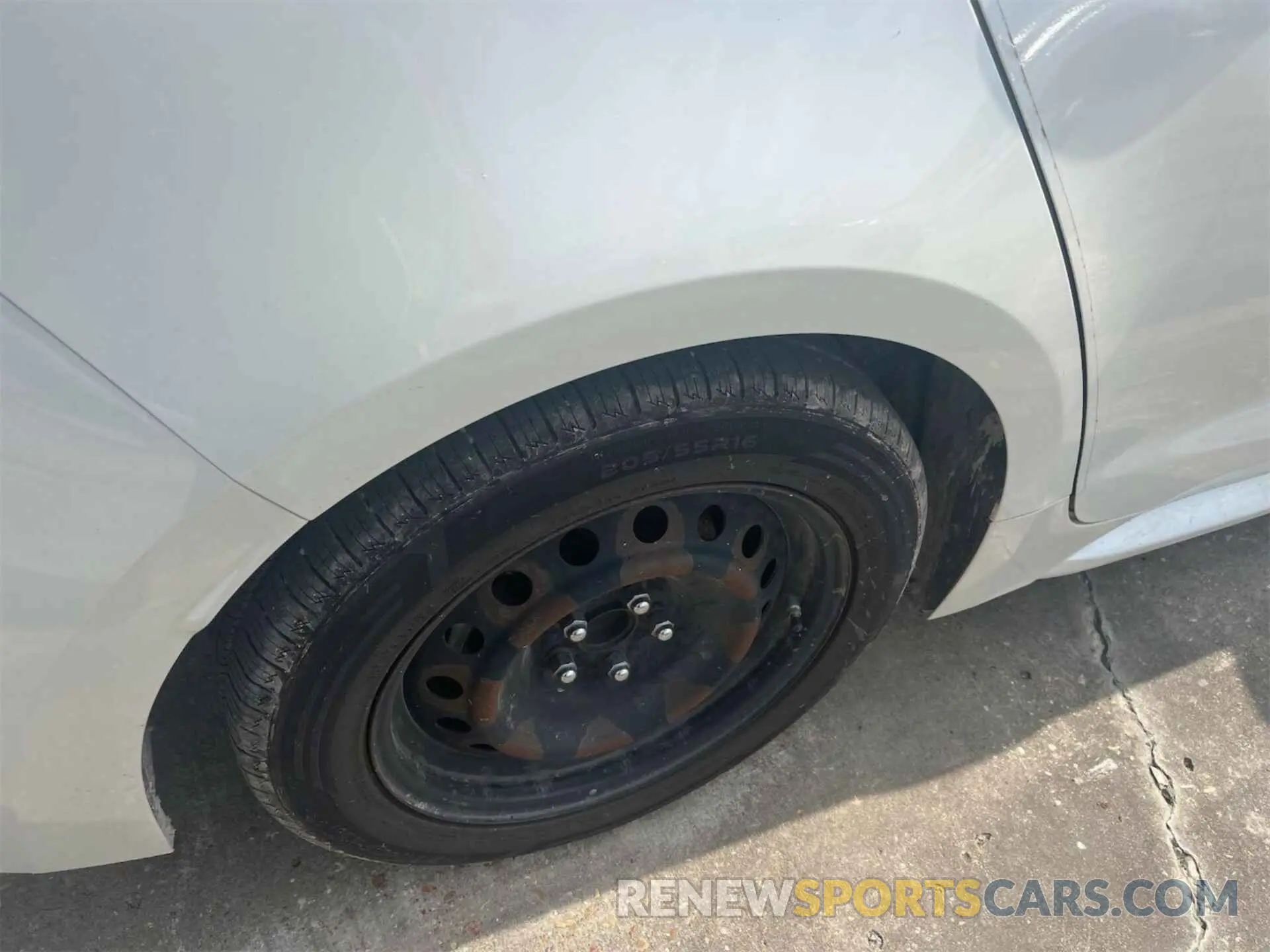 36 Photograph of a damaged car JTDEPMAEXMJ189047 TOYOTA COROLLA 2021