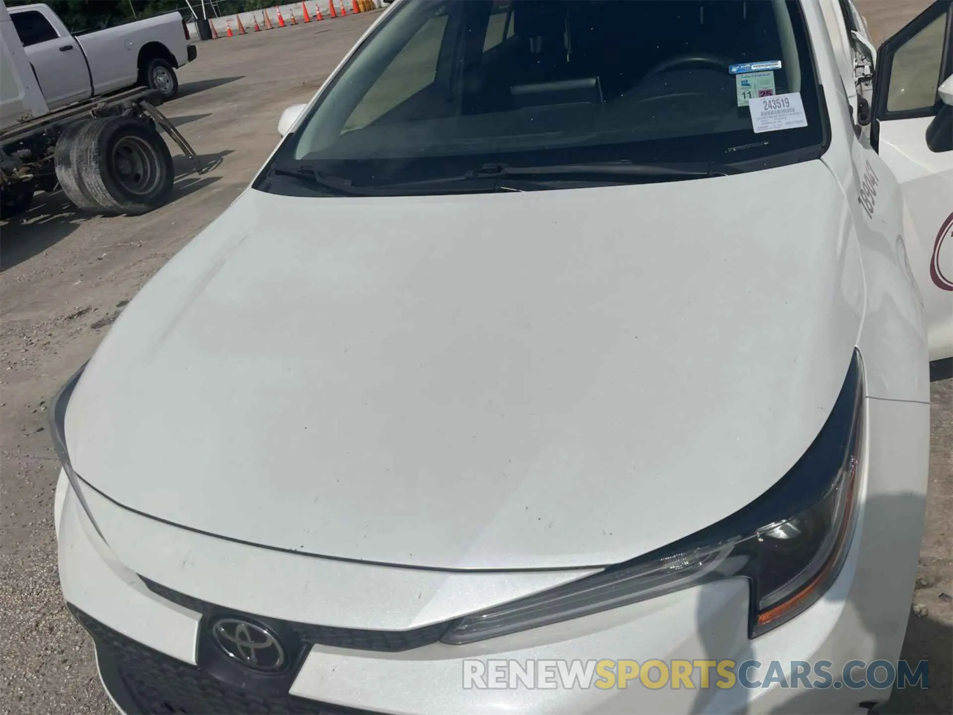 4 Photograph of a damaged car JTDEPMAEXMJ189047 TOYOTA COROLLA 2021