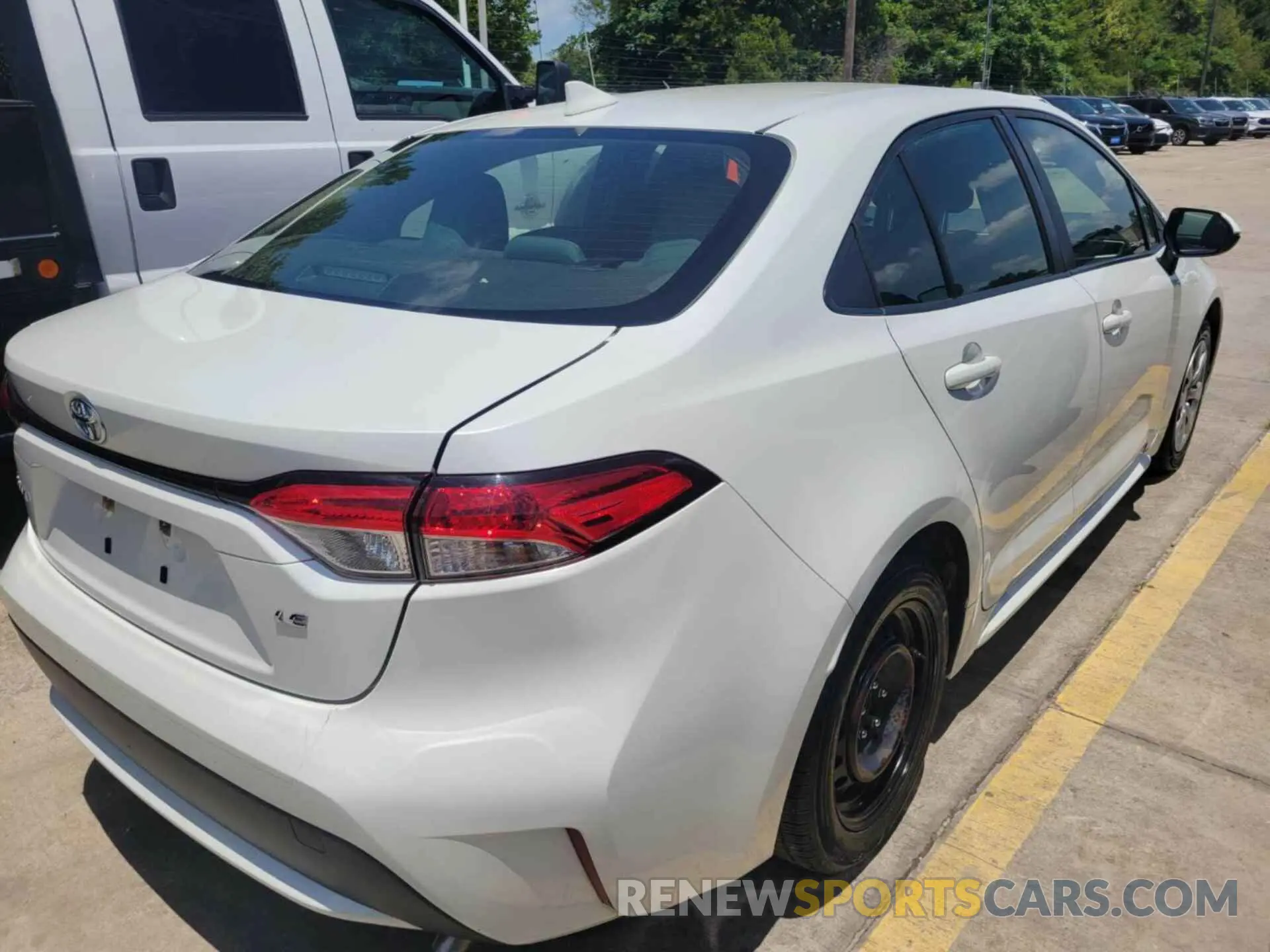 6 Photograph of a damaged car JTDEPMAEXMJ189047 TOYOTA COROLLA 2021