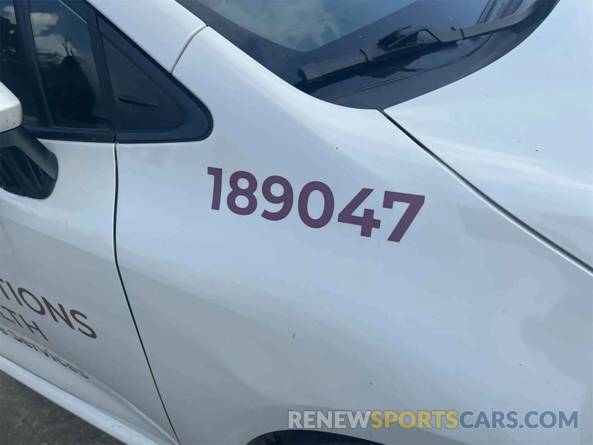 7 Photograph of a damaged car JTDEPMAEXMJ189047 TOYOTA COROLLA 2021