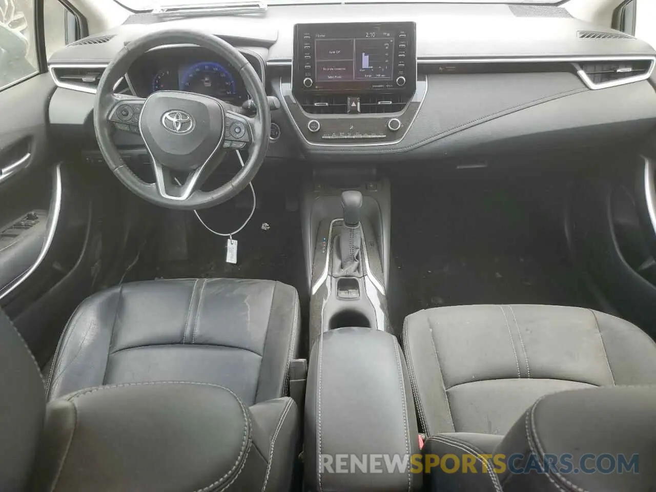 8 Photograph of a damaged car JTDFPMAE0MJ148138 TOYOTA COROLLA 2021