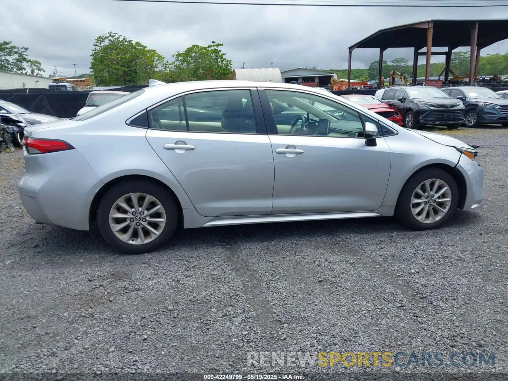 13 Photograph of a damaged car JTDFPMAE4MJ119628 TOYOTA COROLLA 2021