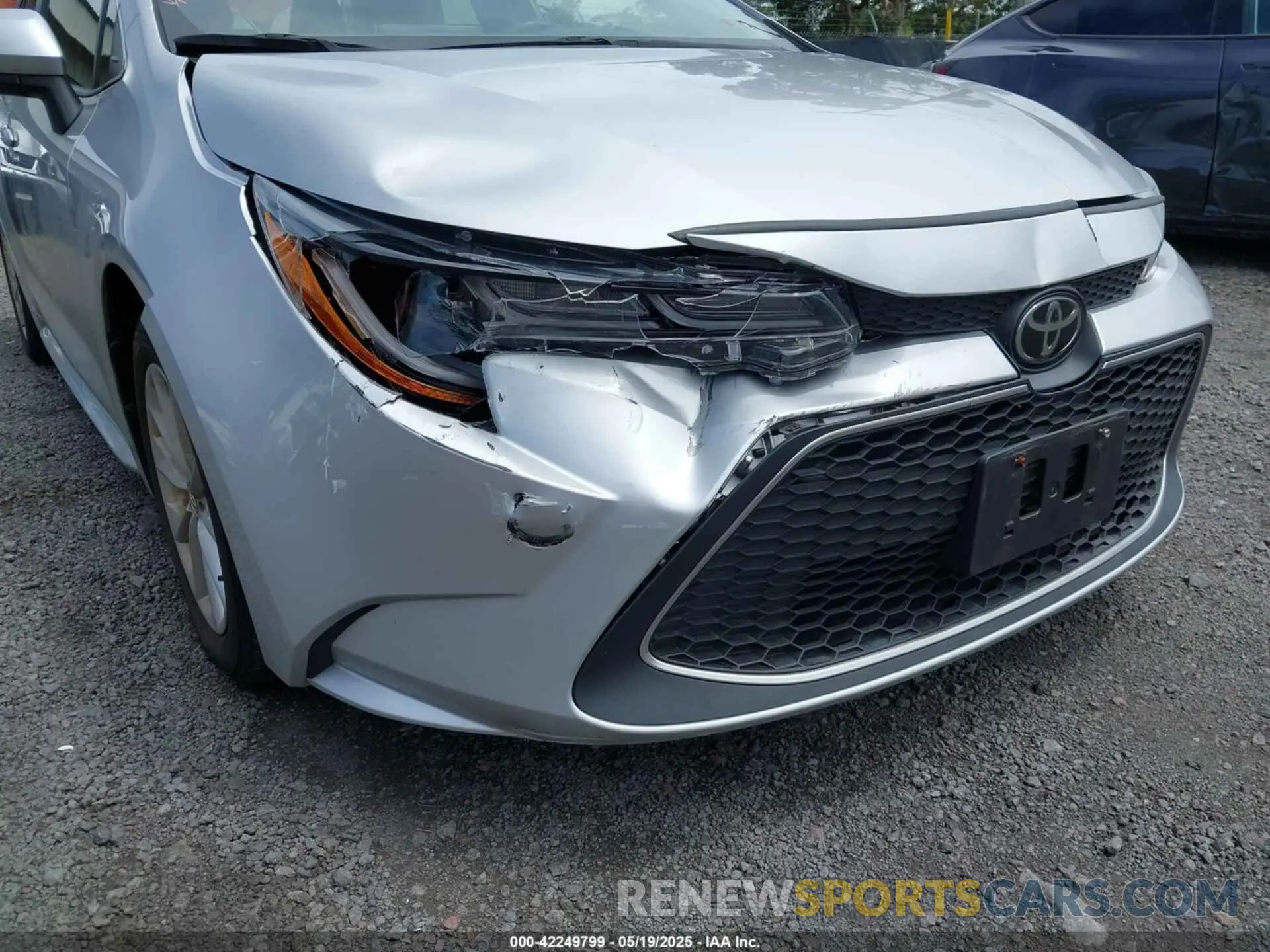 6 Photograph of a damaged car JTDFPMAE4MJ119628 TOYOTA COROLLA 2021