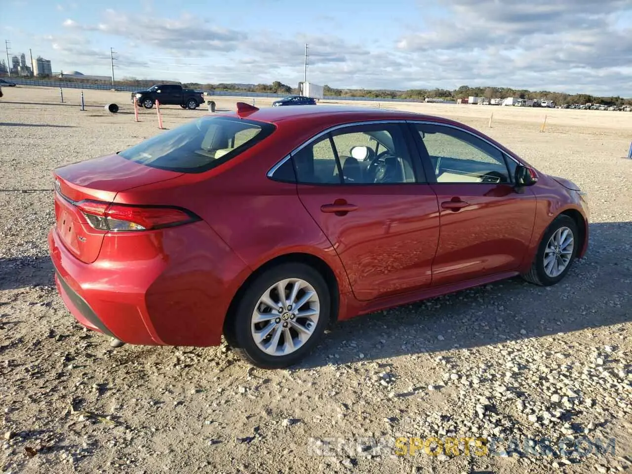 3 Photograph of a damaged car JTDFPMAE5MJ182348 TOYOTA COROLLA 2021