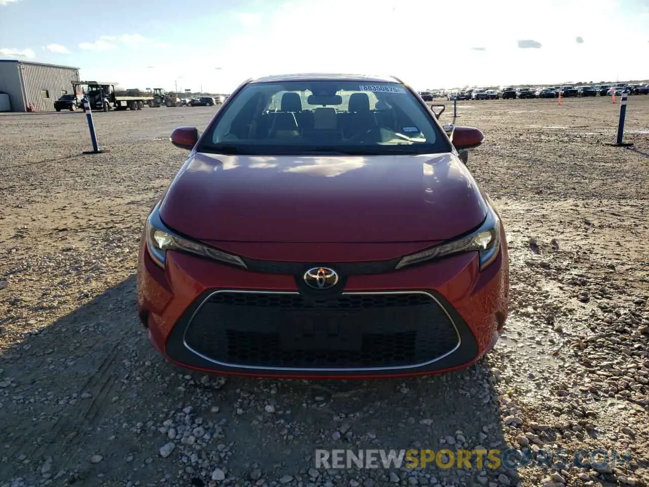 5 Photograph of a damaged car JTDFPMAE5MJ182348 TOYOTA COROLLA 2021