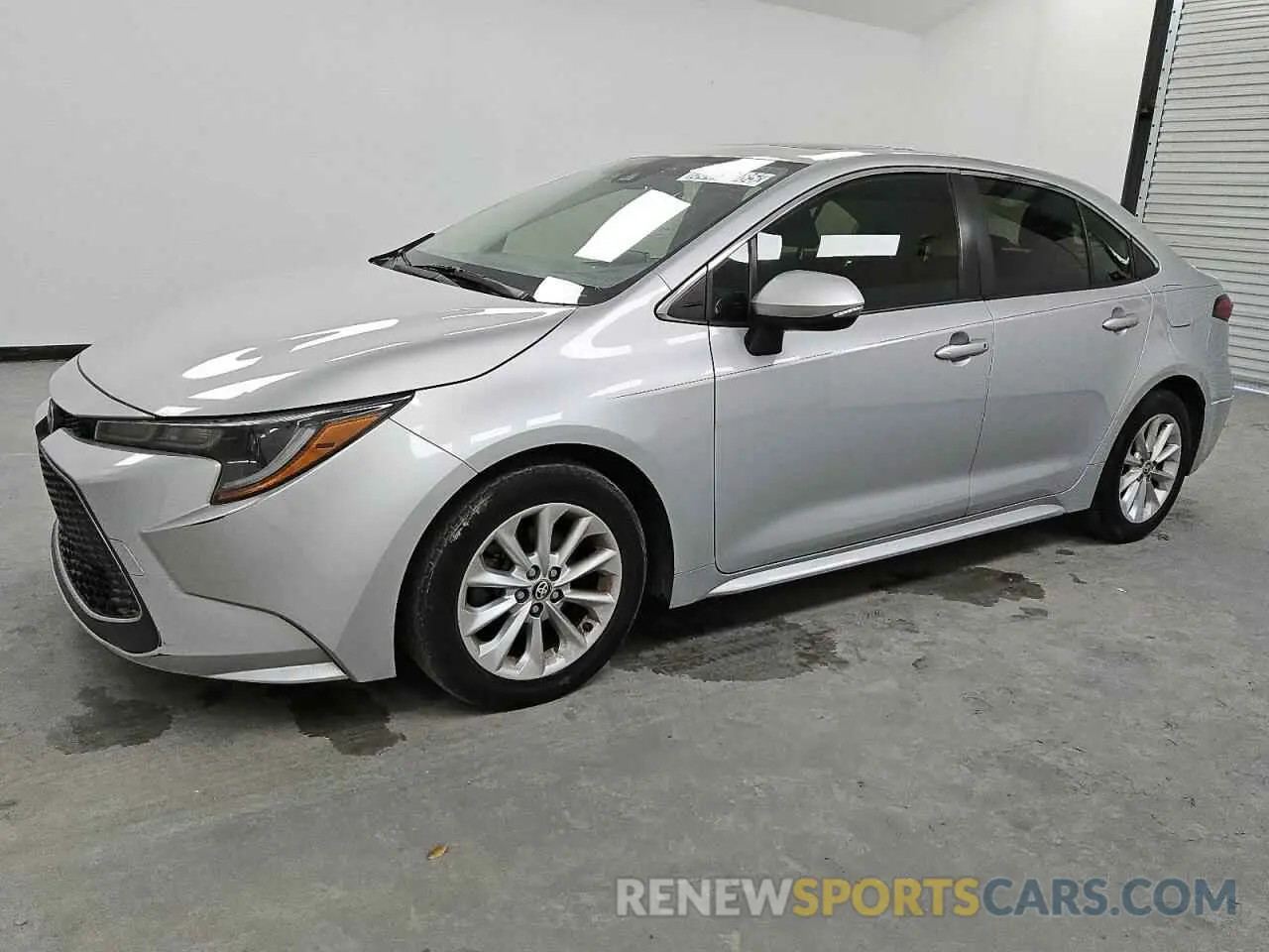 1 Фотография поврежденного автомобиля JTDFPMAE8MJ162272 TOYOTA COROLLA 2021